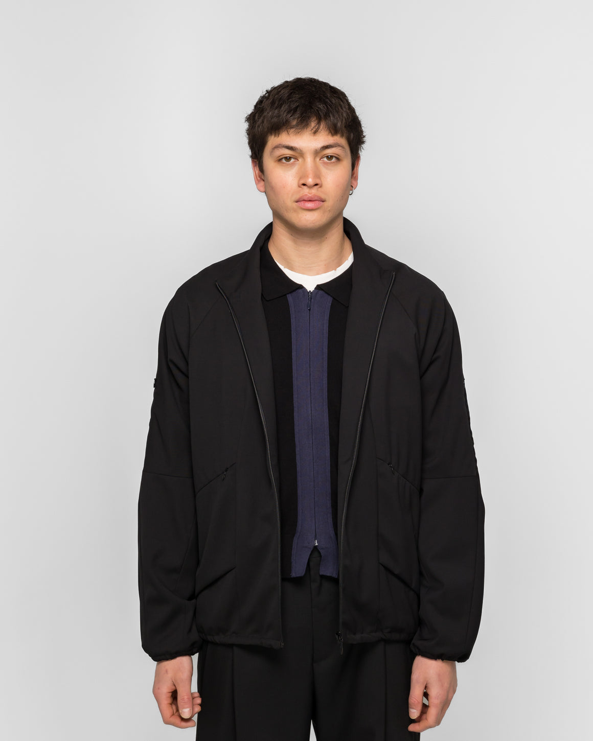 Kiko Kostadinov - Erdiko Jacket - Crow Black - UP THERE