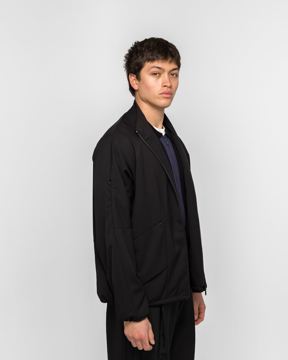 Kiko Kostadinov - Erdiko Jacket - Crow Black - UP THERE