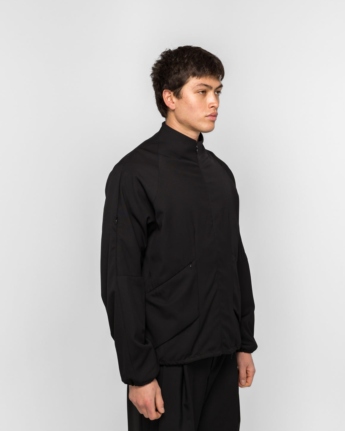 Kiko Kostadinov - Erdiko Jacket - Crow Black - UP THERE
