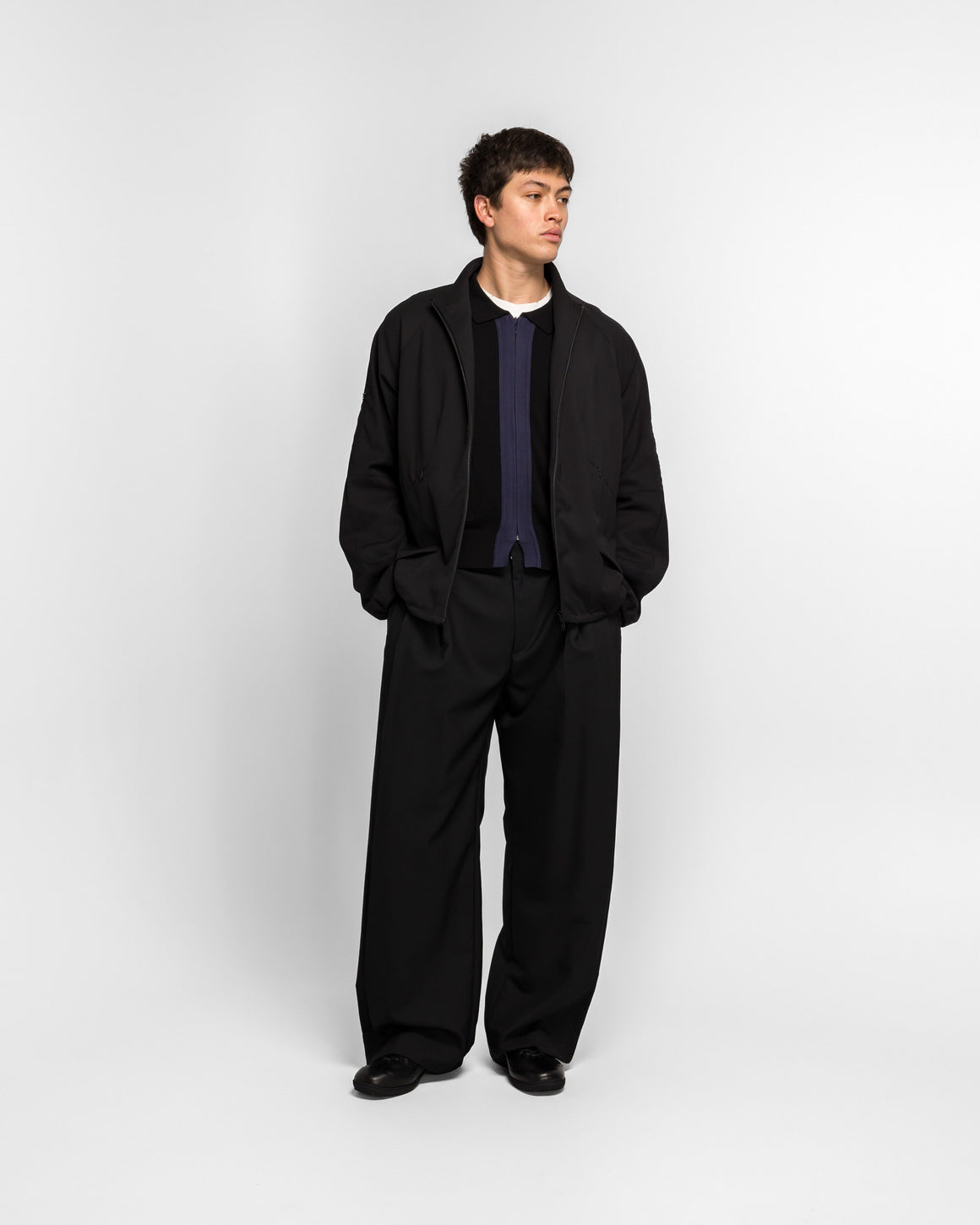 Kiko Kostadinov - Erdiko Jacket - Crow Black - UP THERE