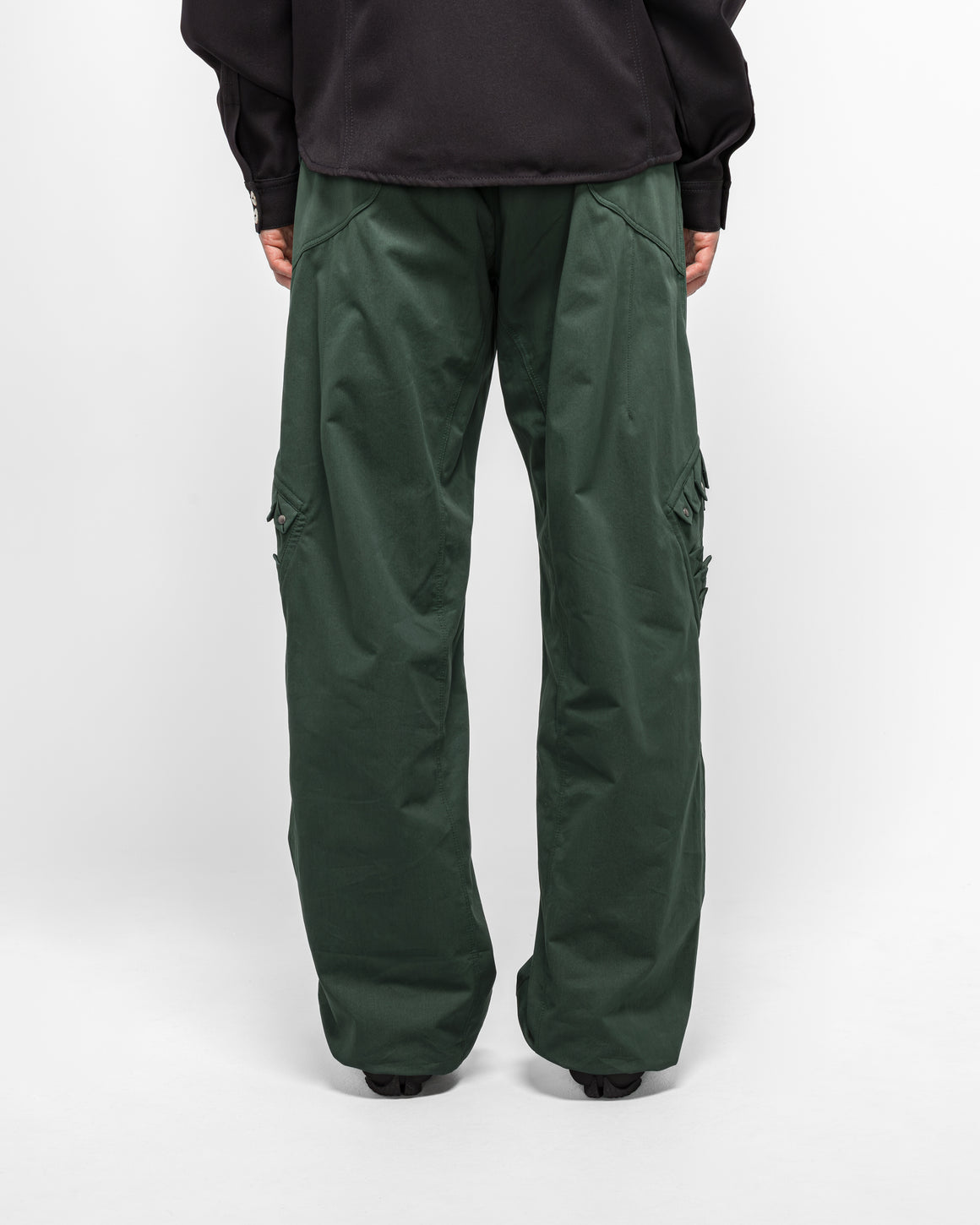 Kiko Kostadinov - Estike Trouser - Spruce Green - UP THERE