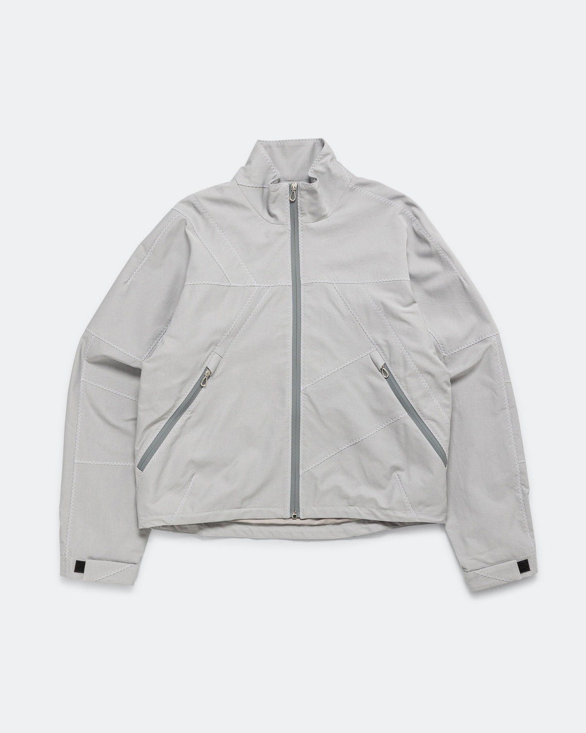 Kiko Kostadinov - Fosco Jacket - Pebble Grey Strech Twill - UP THERE