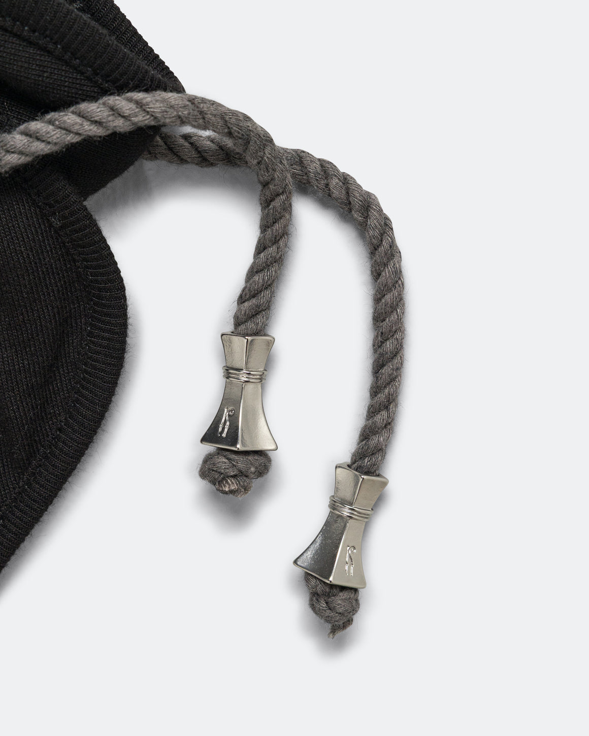 Kiko Kostadinov - Hatha Jersey Bag - Black Heavy Jersey - UP THERE