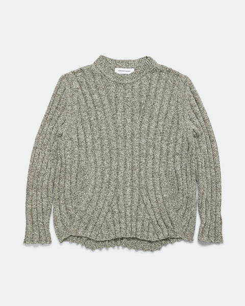 Kiko Kostadinov - Kada Knit Pullover - Grey Melange | UP THERE