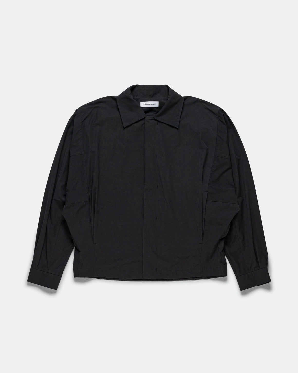 Kiko Kostadinov - Kippel Light Blouson - Pitch Black - UP THERE