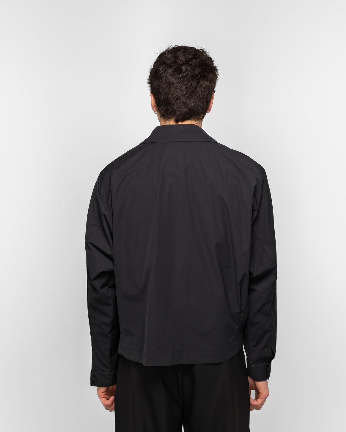 Kiko Kostadinov - Kippel Light Blouson - Pitch Black - UP THERE