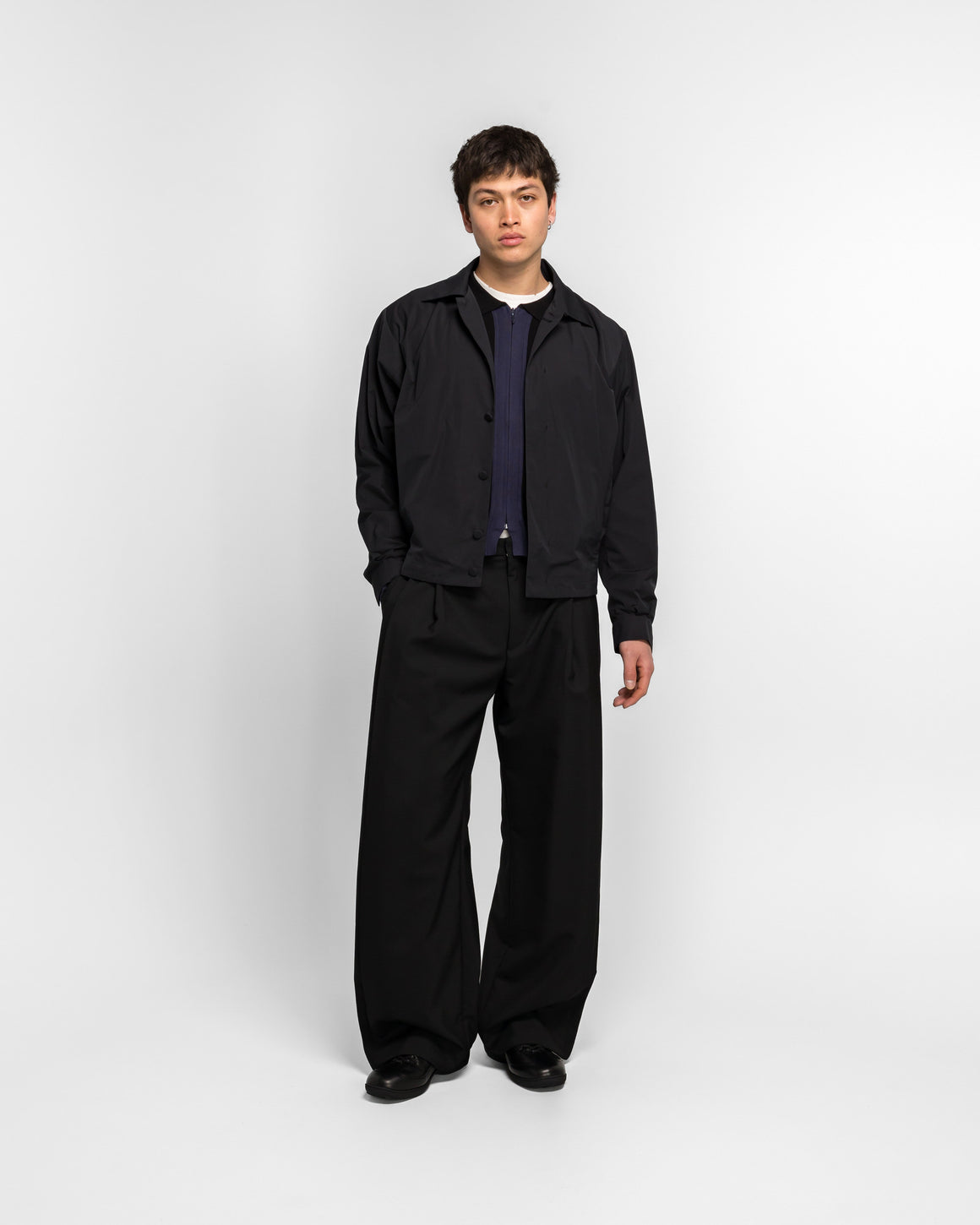 Kiko Kostadinov - Kippel Light Blouson - Pitch Black - UP THERE