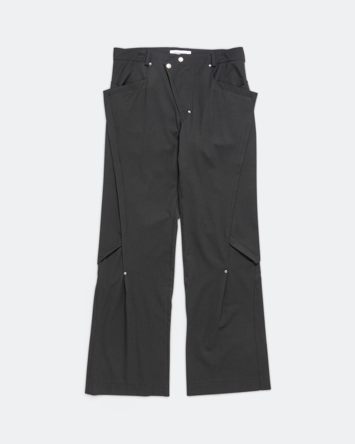 Kiko Kostadinov - Kraner Trouser - Crow Black - UP THERE
