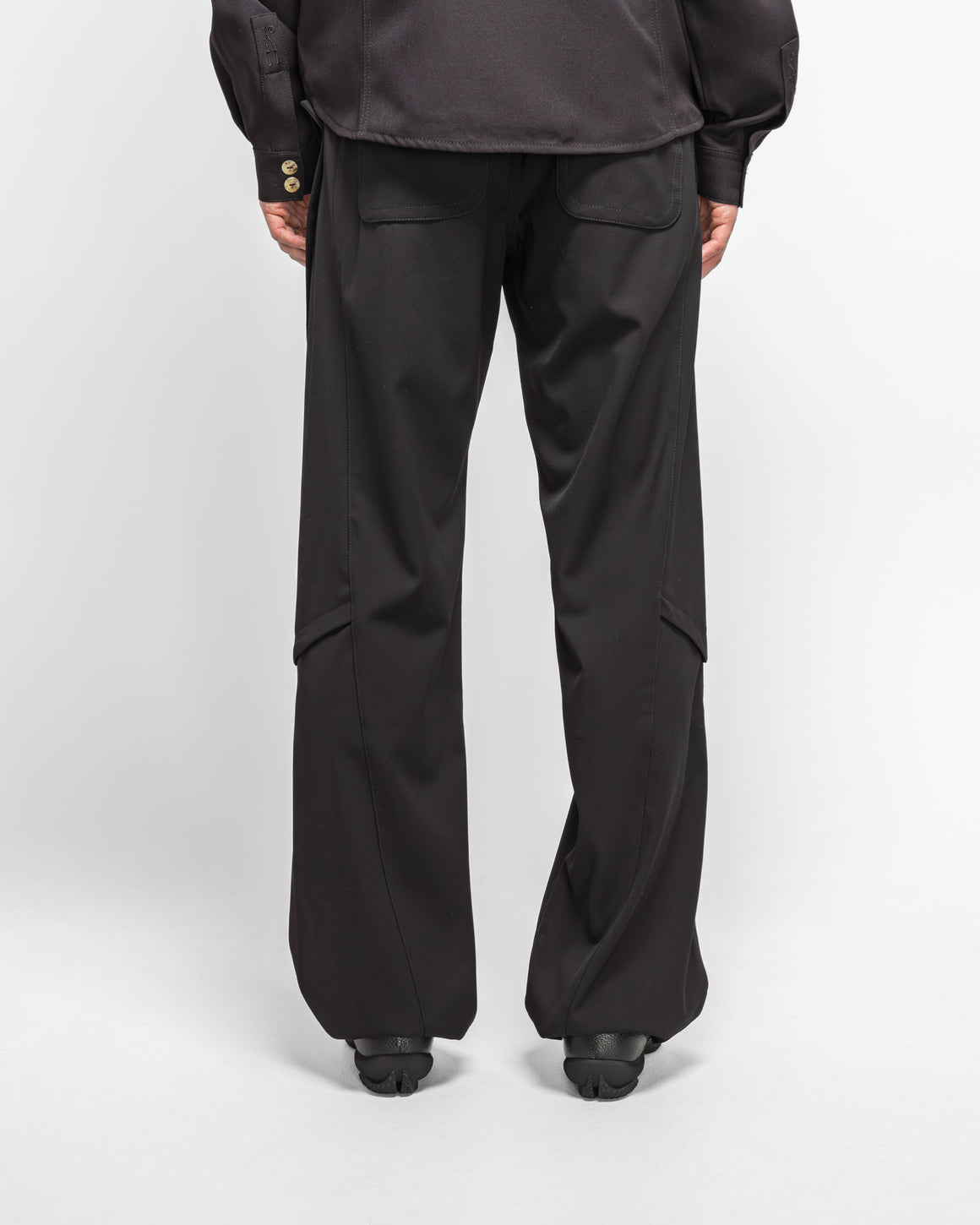 Kiko Kostadinov - Kraner Trouser - Crow Black - UP THERE