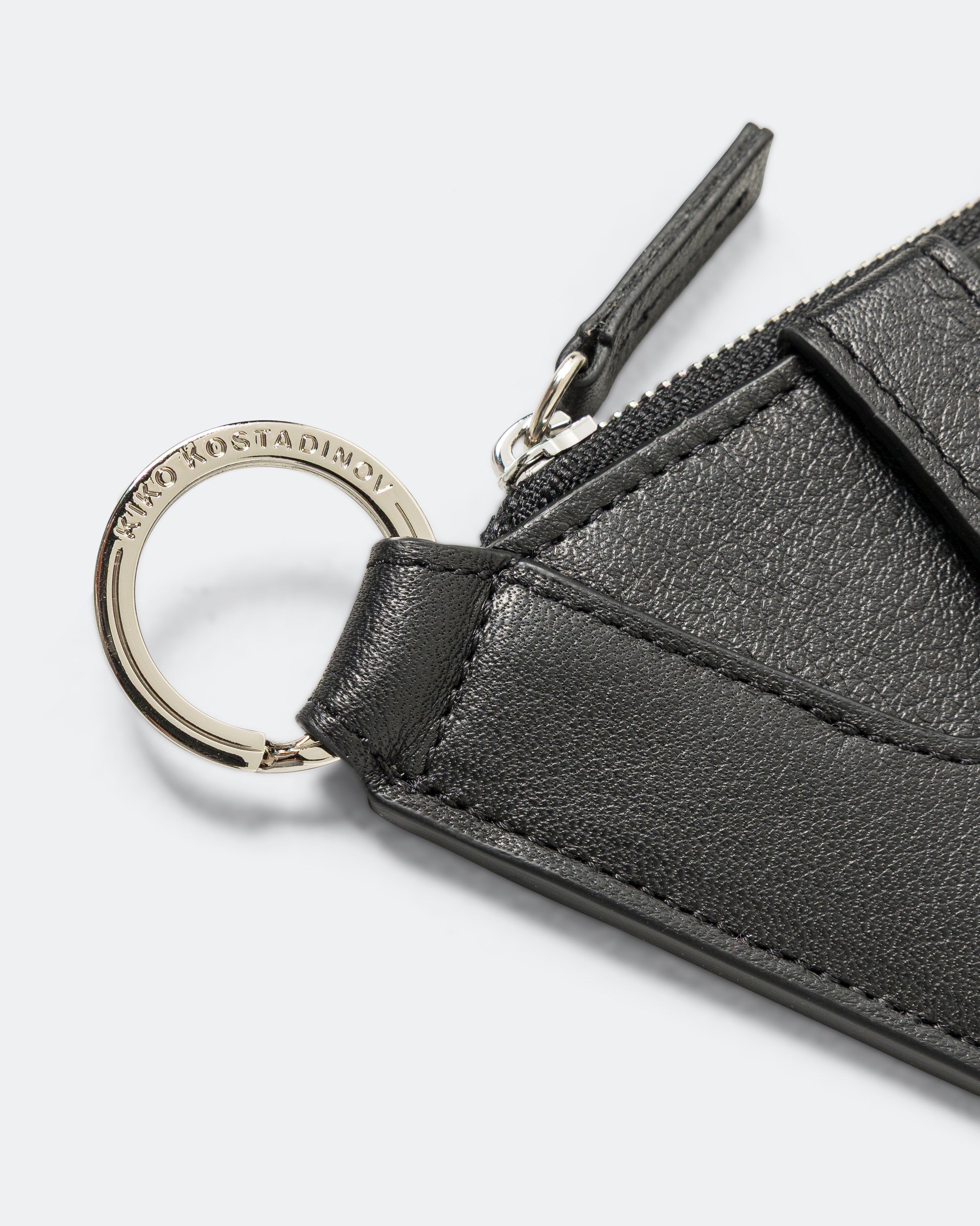 kiko kostadinov 24aw OHNE WALLET 財布 Kiko Kostadinov Men's' OHNE Wallet in Grey | LN-CC®