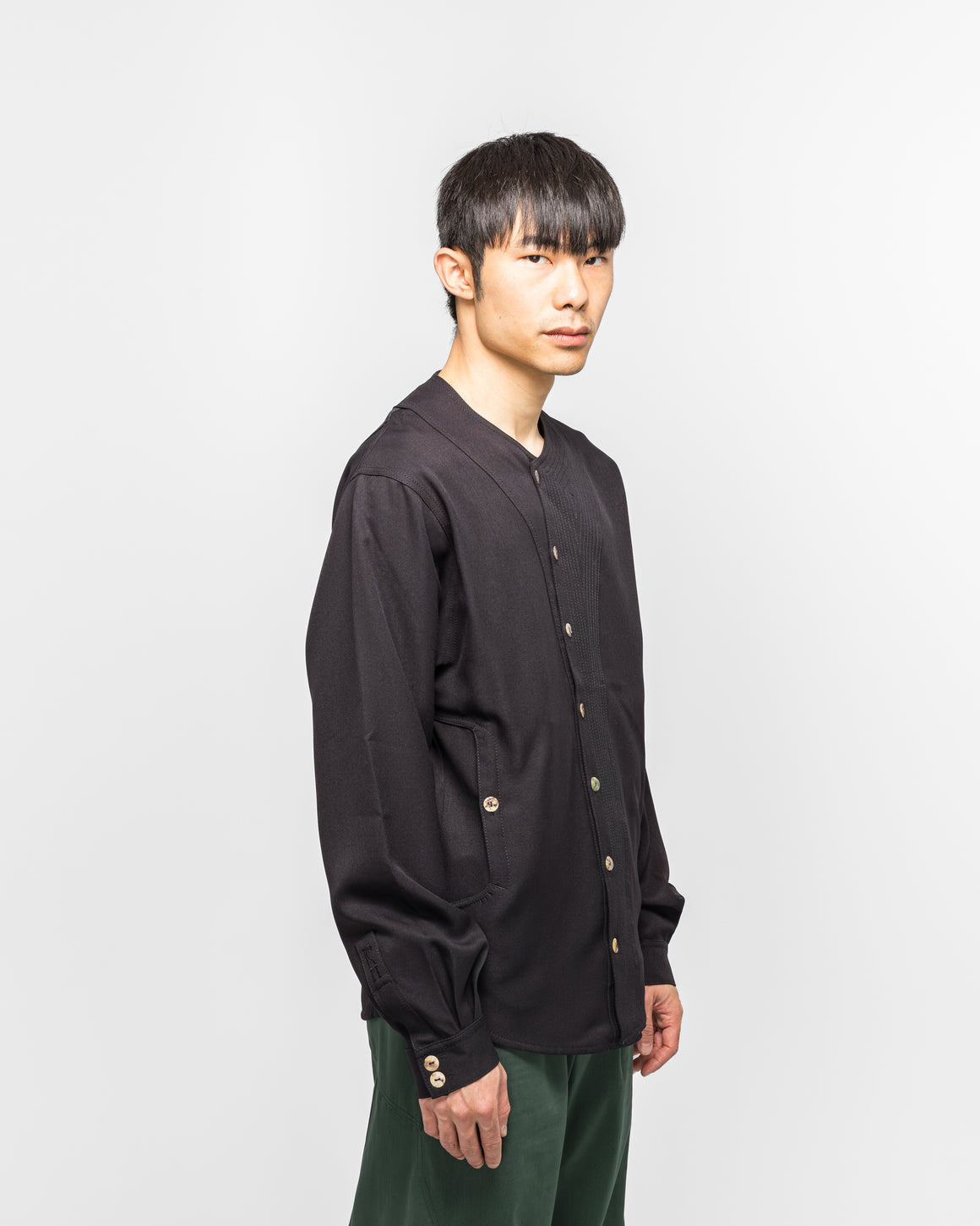 Kiko Kostadinov - Slatina Cardigan - Coal Black - UP THERE