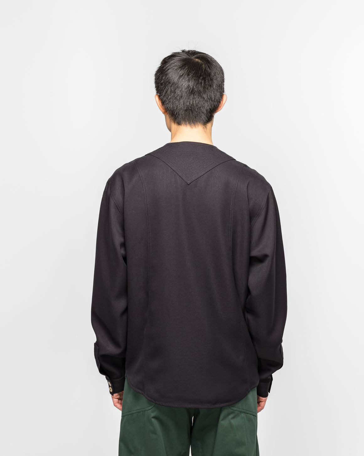 Kiko Kostadinov - Slatina Cardigan - Coal Black - UP THERE