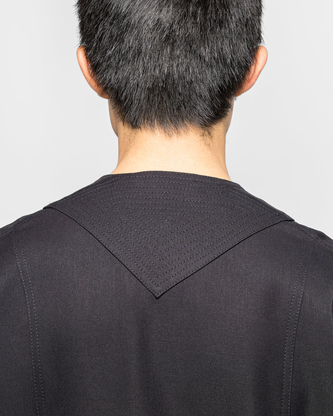 Kiko Kostadinov - Slatina Cardigan - Coal Black - UP THERE