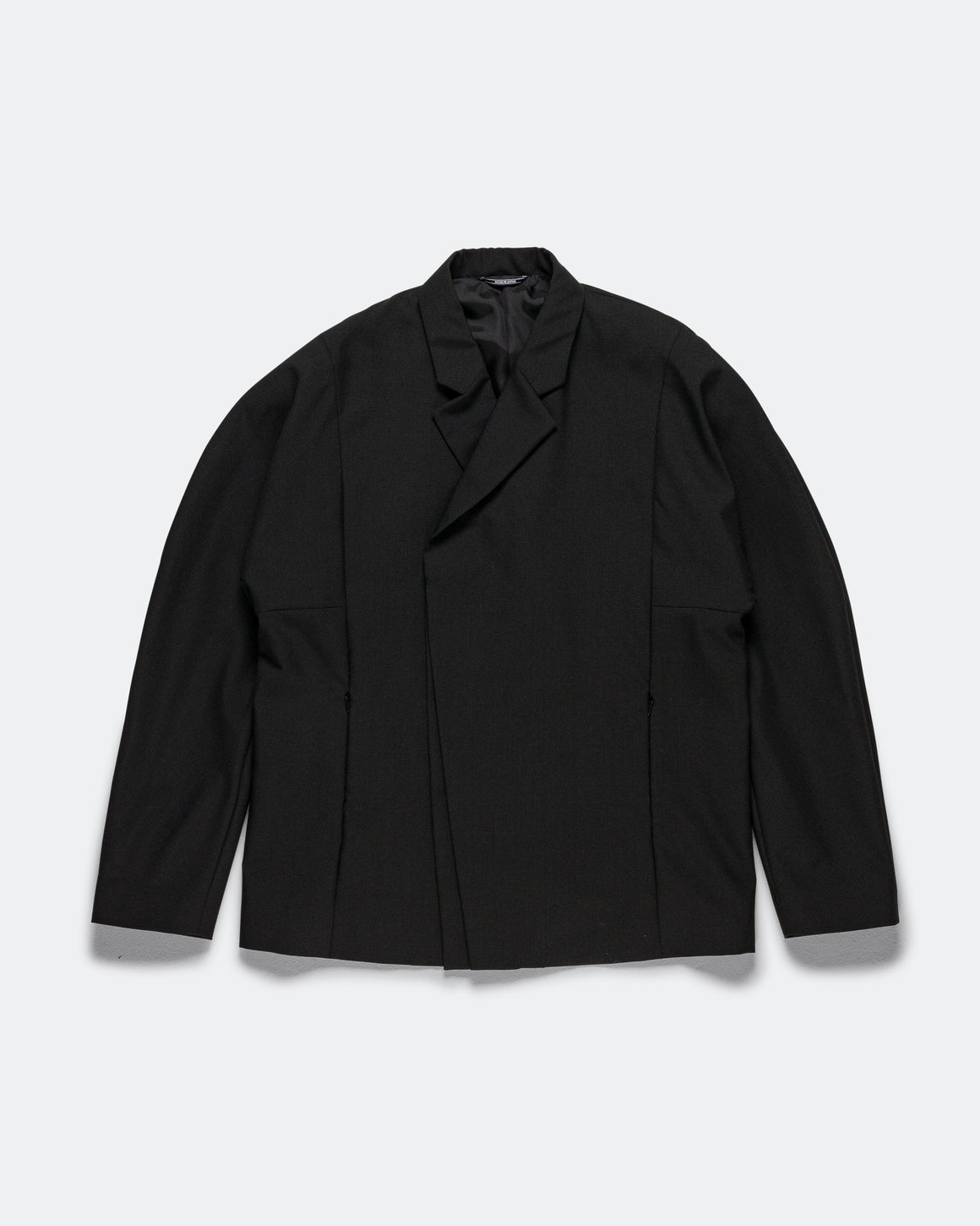 Kiko Kostadinov - Vaals Tailored Blazer - Space Black - UP THERE