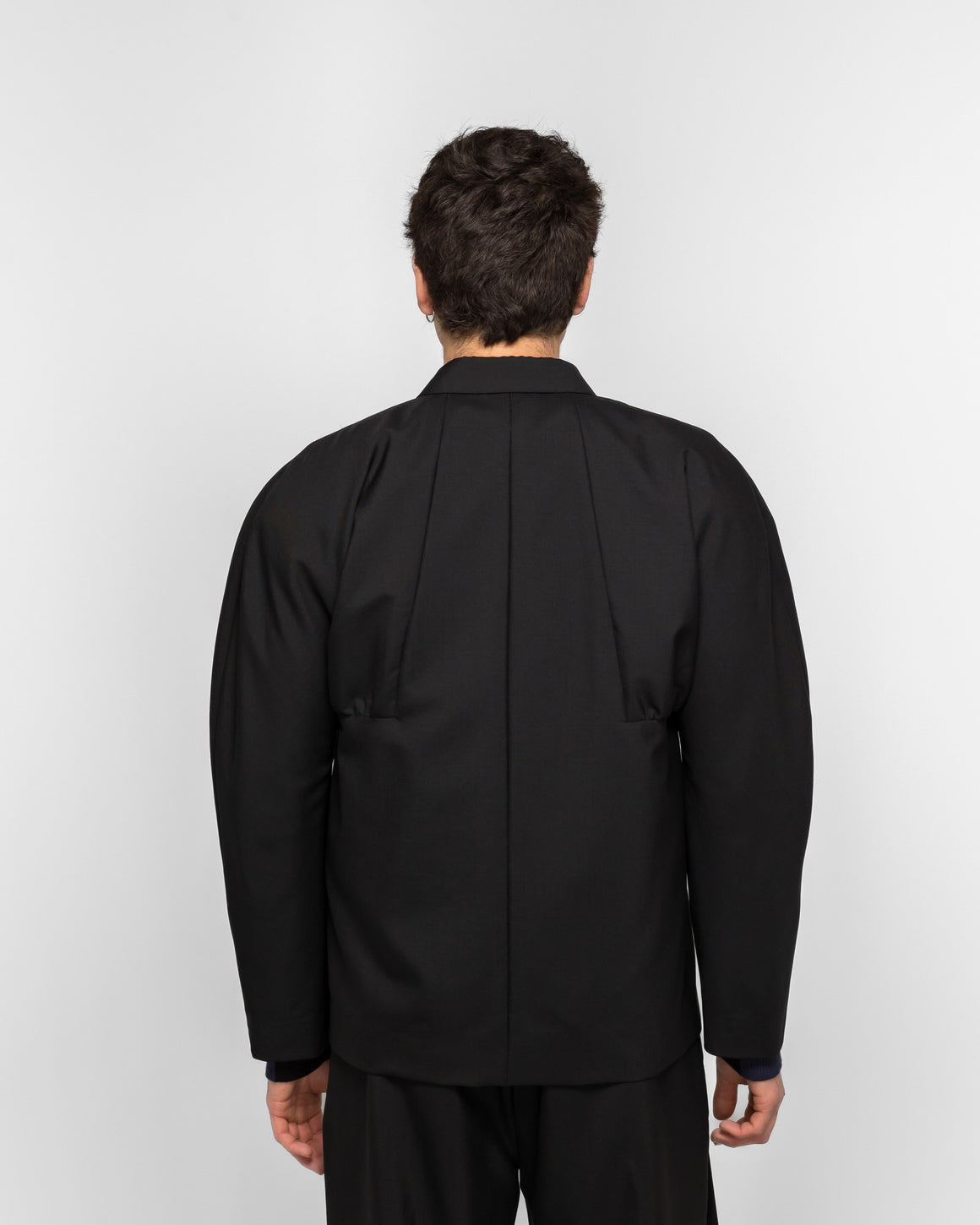 Kiko Kostadinov - Vaals Tailored Blazer - Space Black - UP THERE