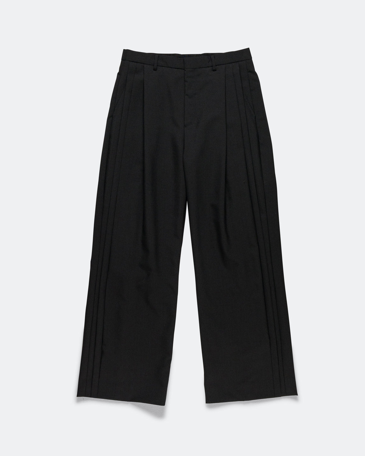 Kiko Kostadinov - Vaals Tailored Trousers - Space Black - UP THERE