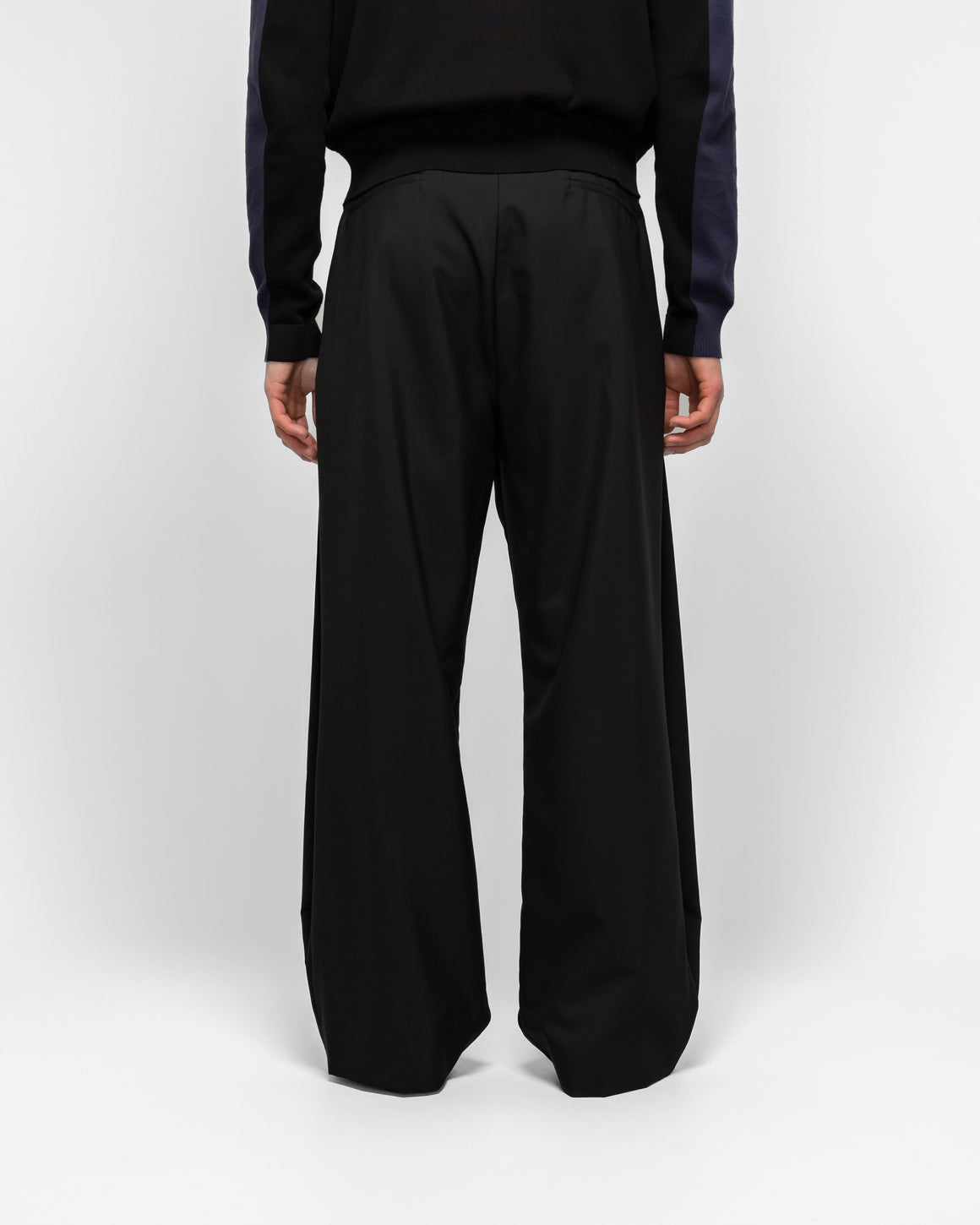 Kiko Kostadinov - Vaals Tailored Trousers - Space Black - UP THERE