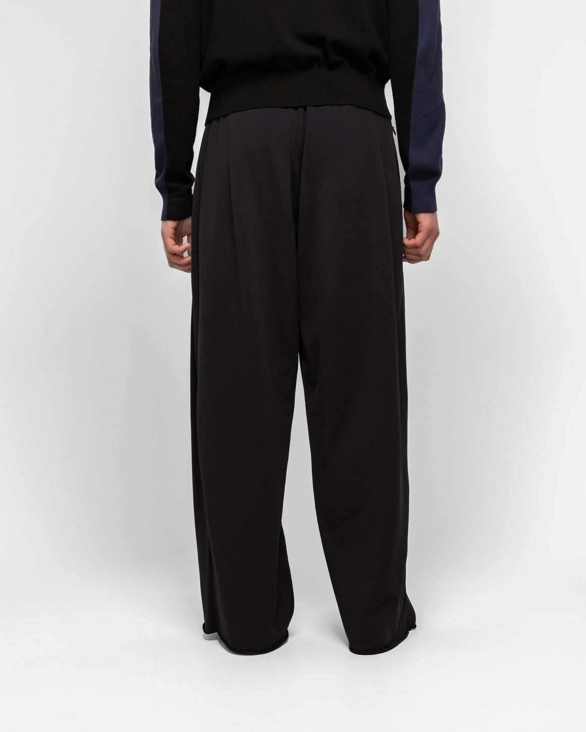 Kiko Kostadinov - Veleka Wide Trousers - Charcoal - UP THERE