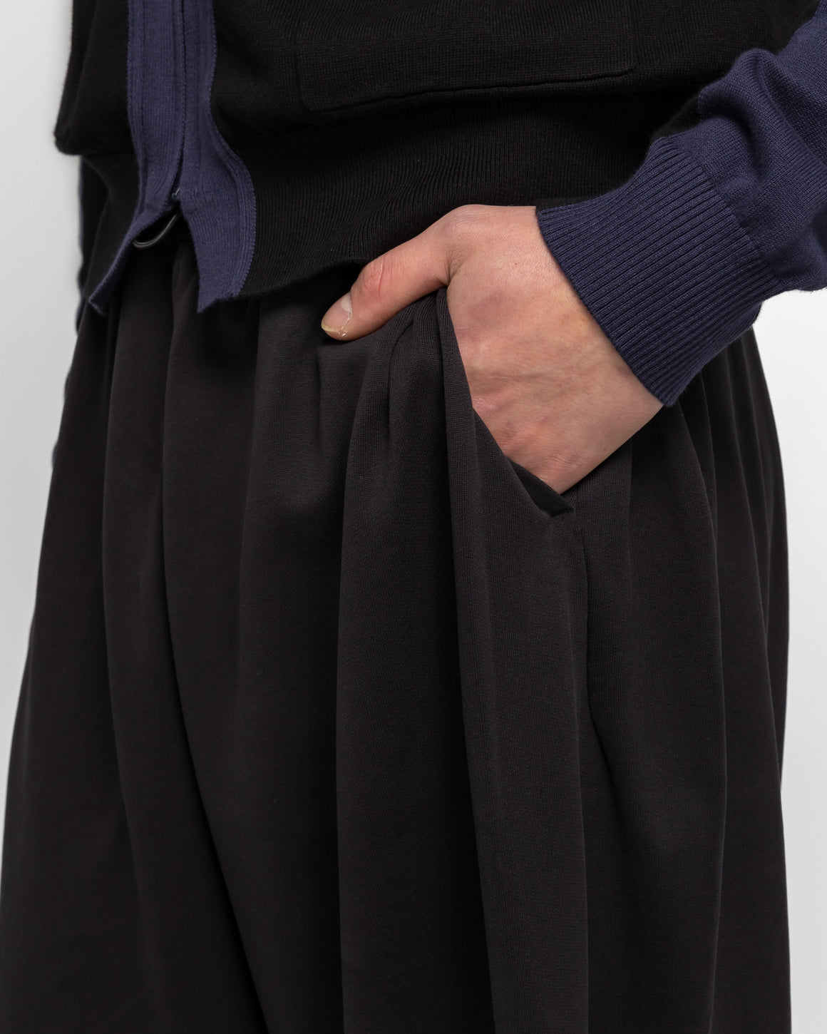 Kiko Kostadinov - Veleka Wide Trousers - Charcoal - UP THERE