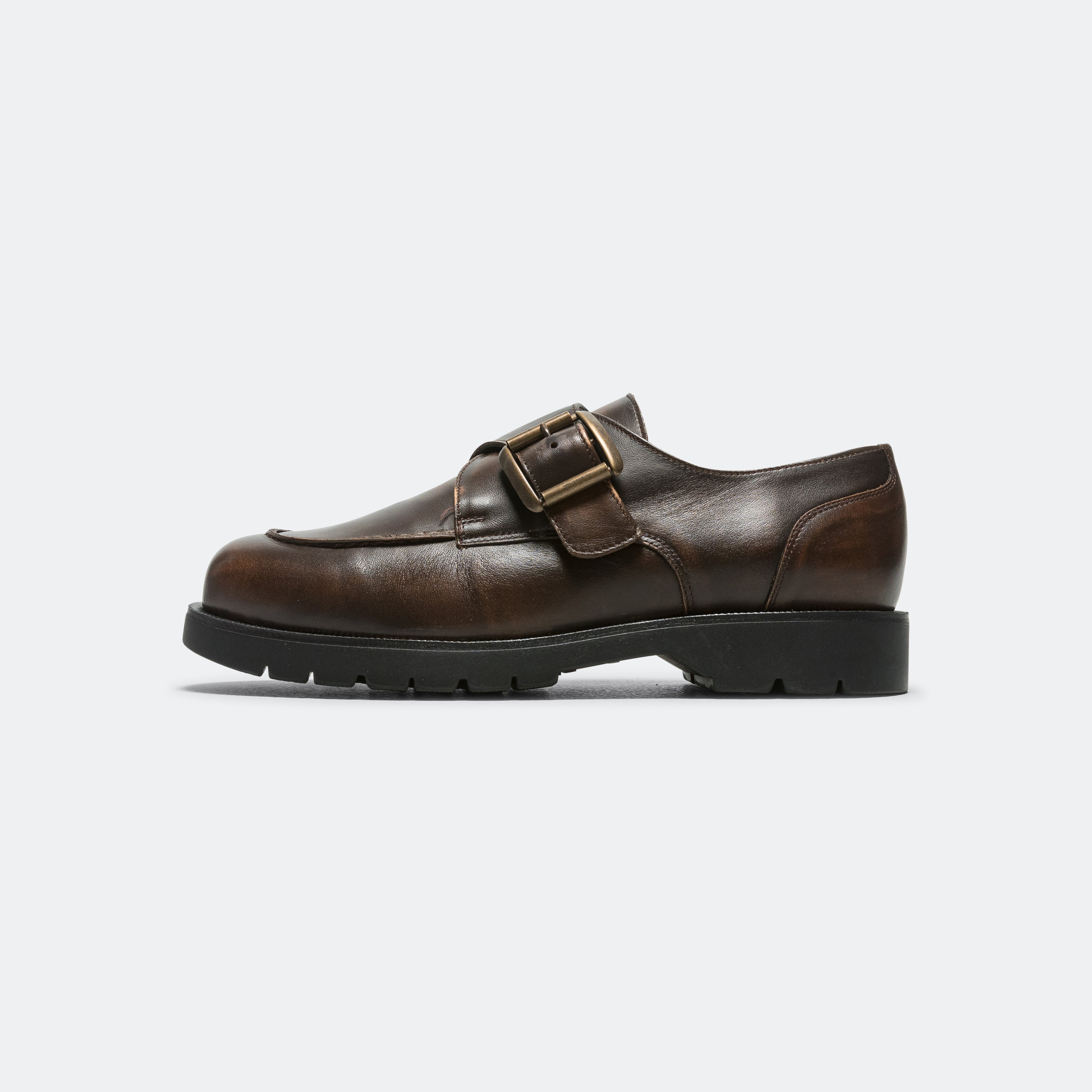 KLEMAN ブラウン モカシン　42 Kleman Marechal MD - Cognac | UP THERE