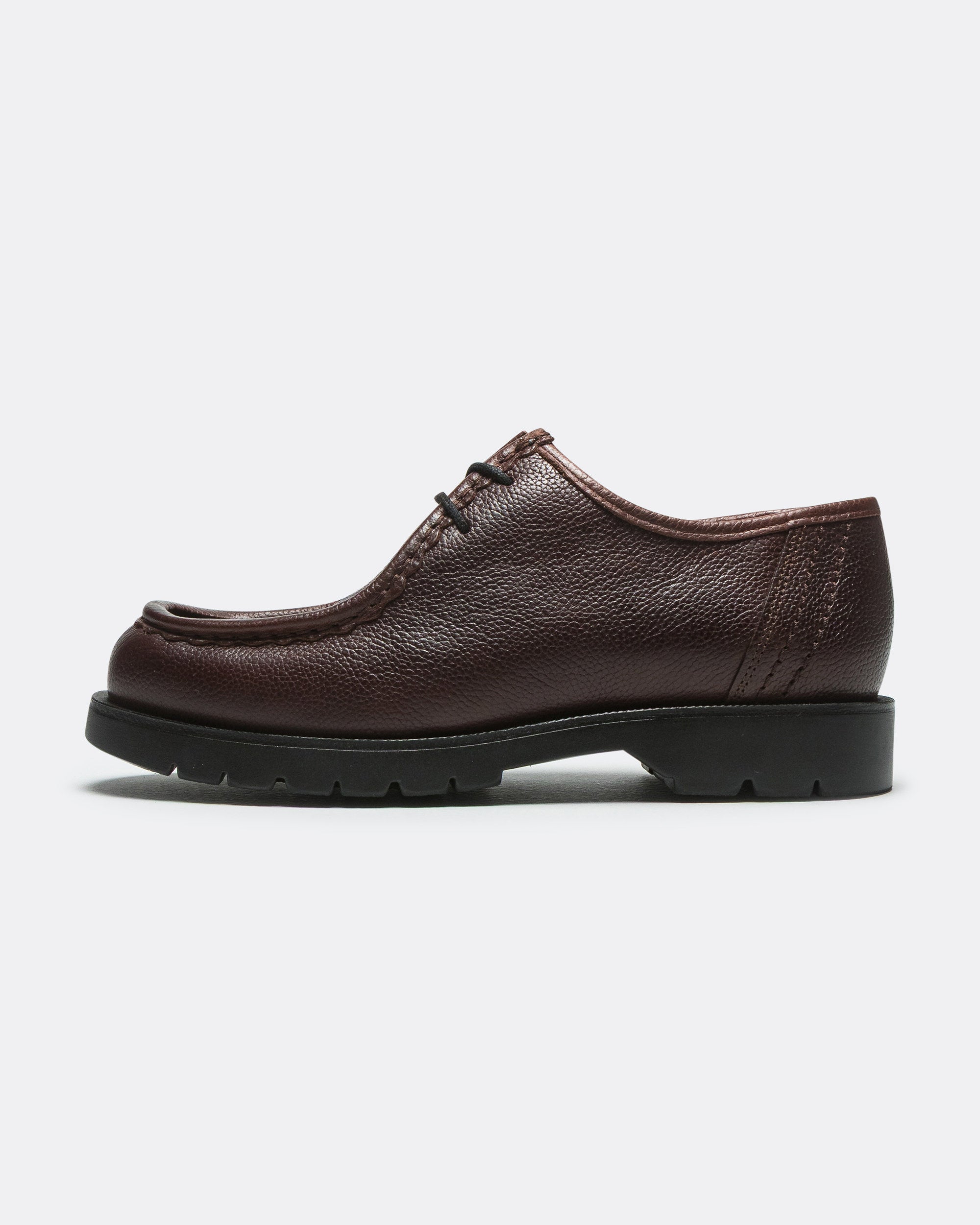 Kleman Padror G VGT - Cafe Vegetable Tanned Leather | UP THERE