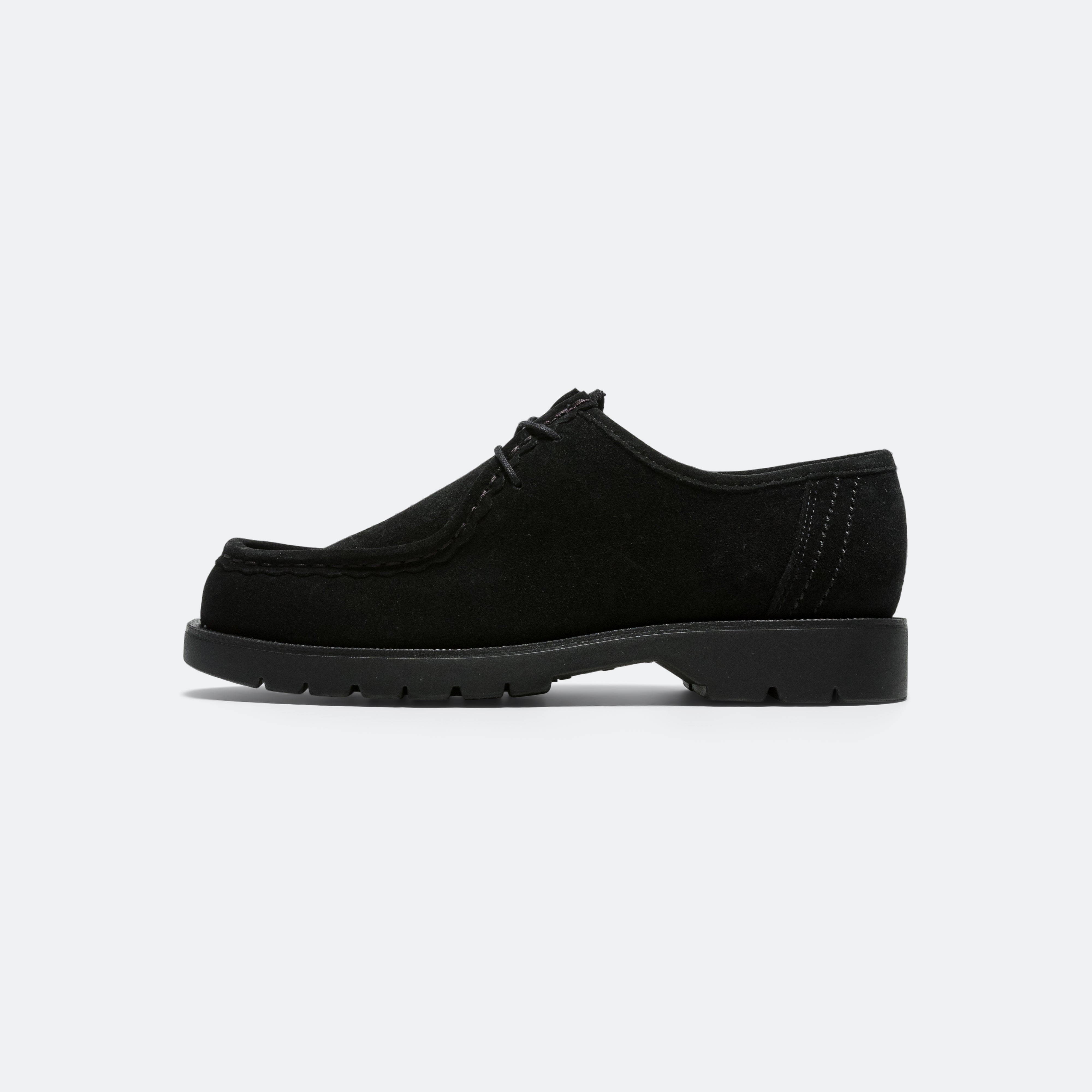 Kleman Padror Suede - Black | UP THERE