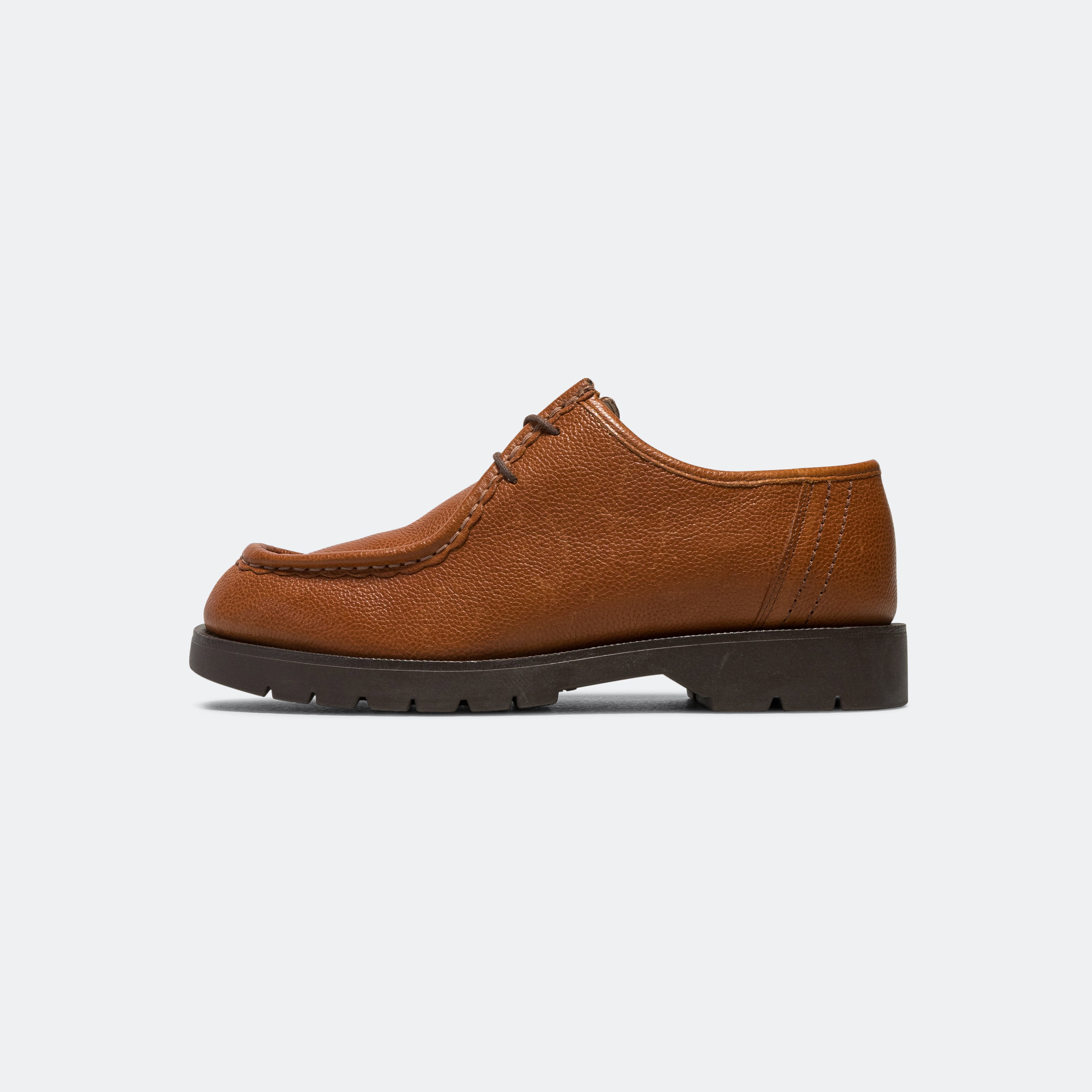 Kleman Padror G VGT - Cognac Vegetable Tanned Leather | UP THERE