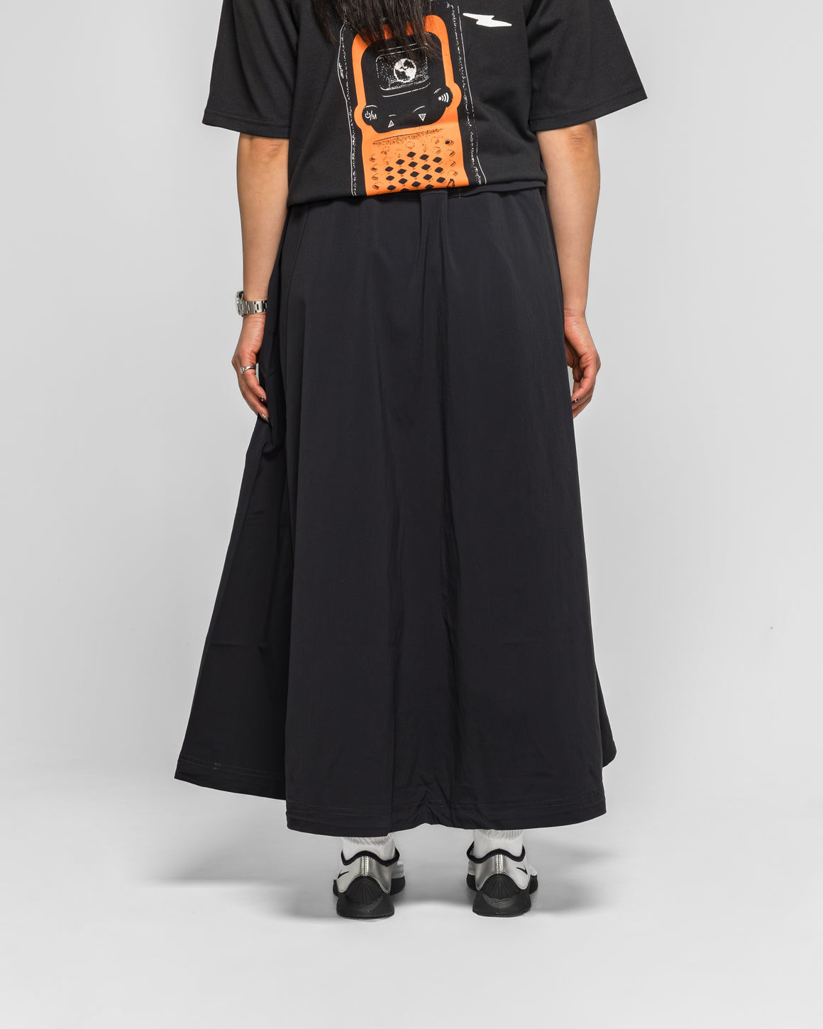 Nike ACG - Womens Smith Summit Skirt - Black/Anthracite-Summit White - UP THERE