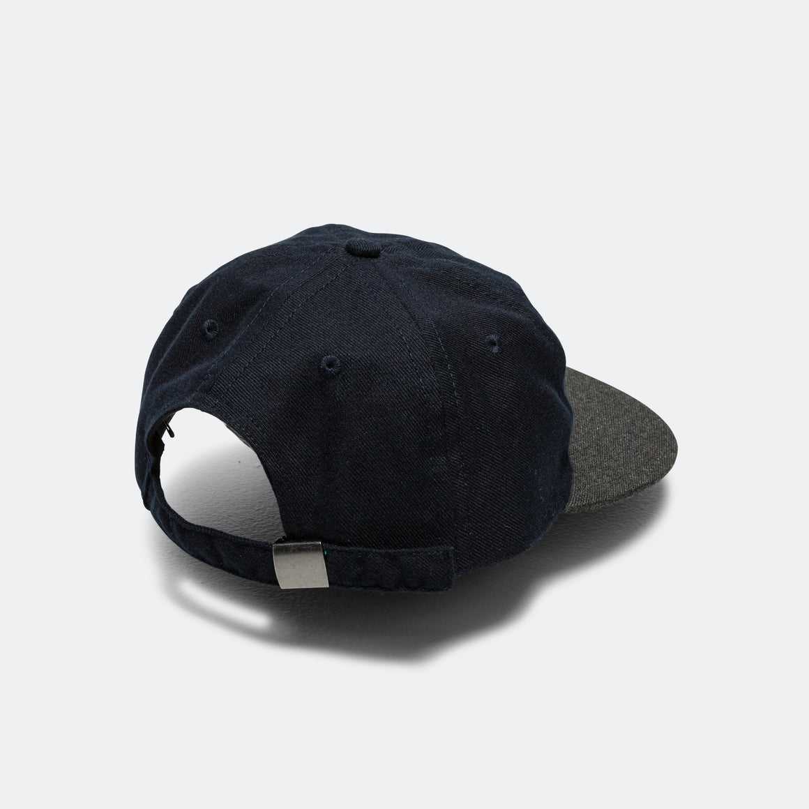 Lite Year - 6 Panel Cap - Navy/Charcoal - UP THERE