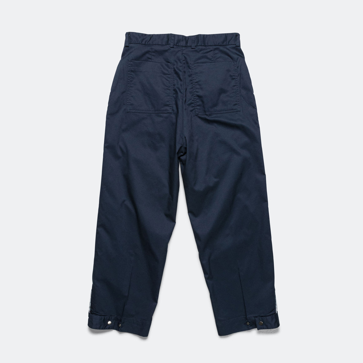 Lite Year - Dress Pant - Navy Solotex - UP THERE