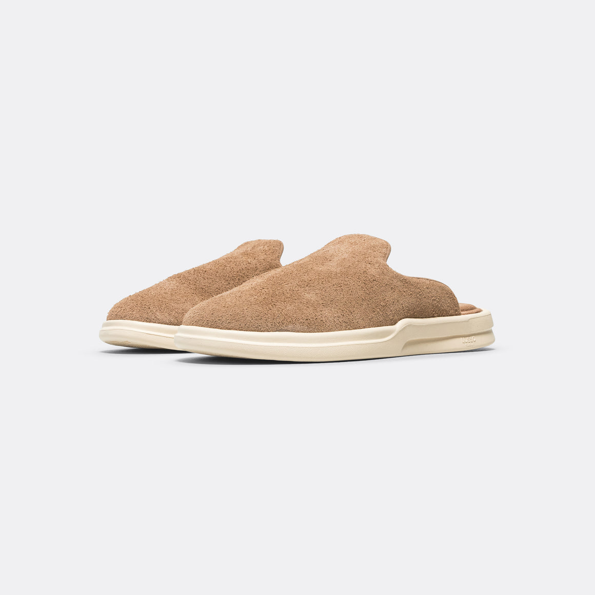 Lusso Cloud - Pelli Hairy Suede - Chestnut/Shortbread - UP THERE