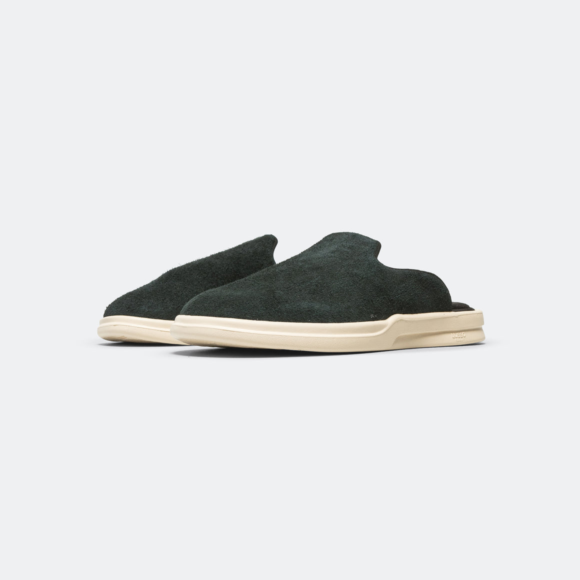 Lusso Cloud - Pelli Hairy Suede - Jet Black - UP THERE