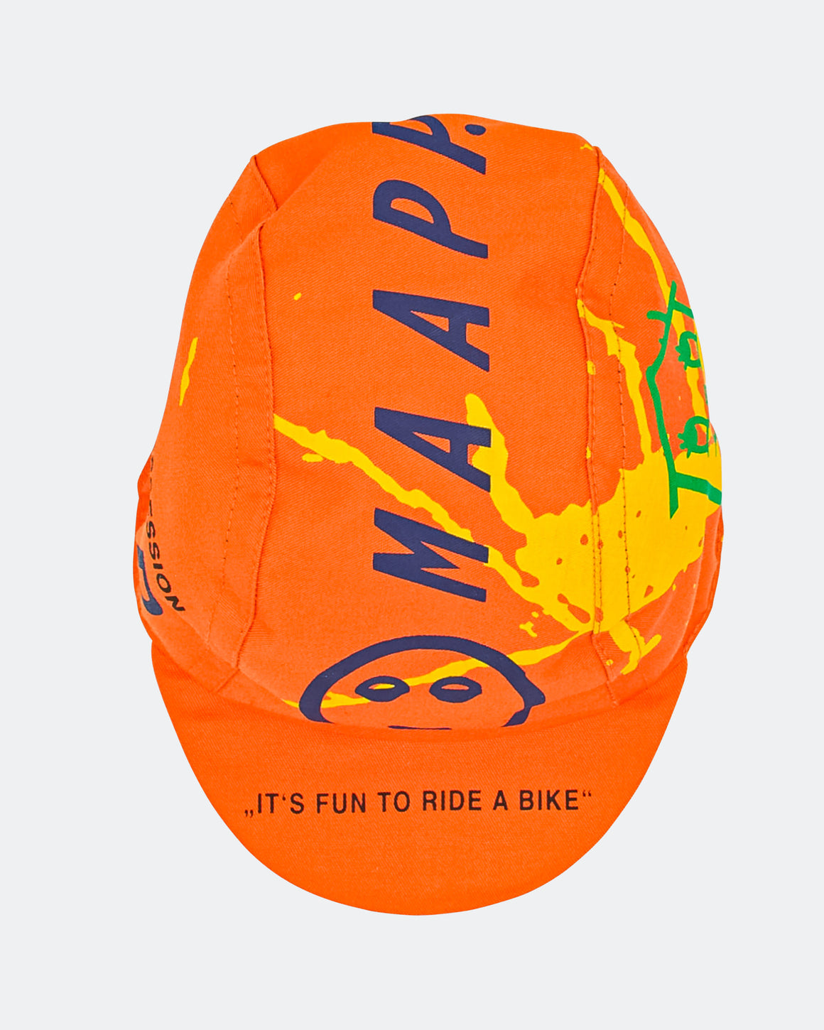 MAAP - Cap x PUBLIC POSSESSION - Warm Red - UP THERE