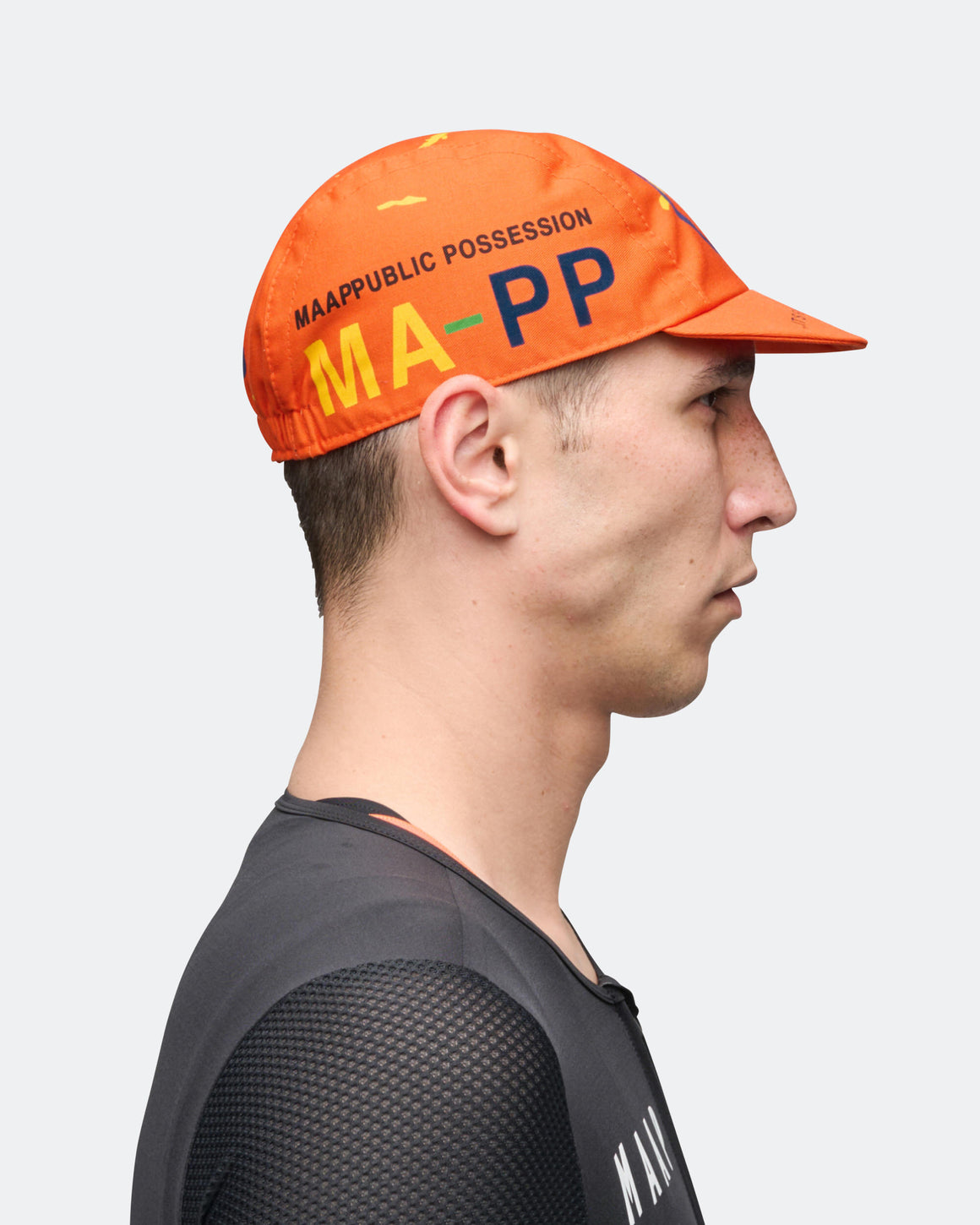 MAAP - Cap x PUBLIC POSSESSION - Warm Red - UP THERE