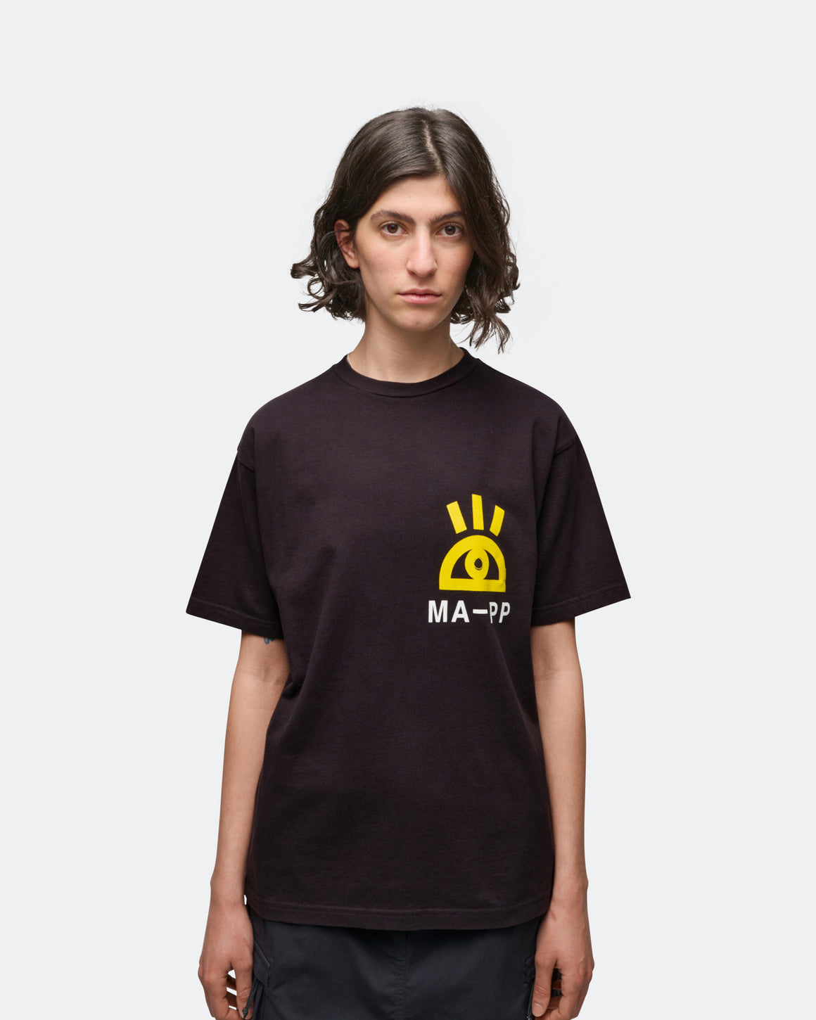 MAAP - Cyclops Tee x PUBLIC POSSESSION - Black - UP THERE