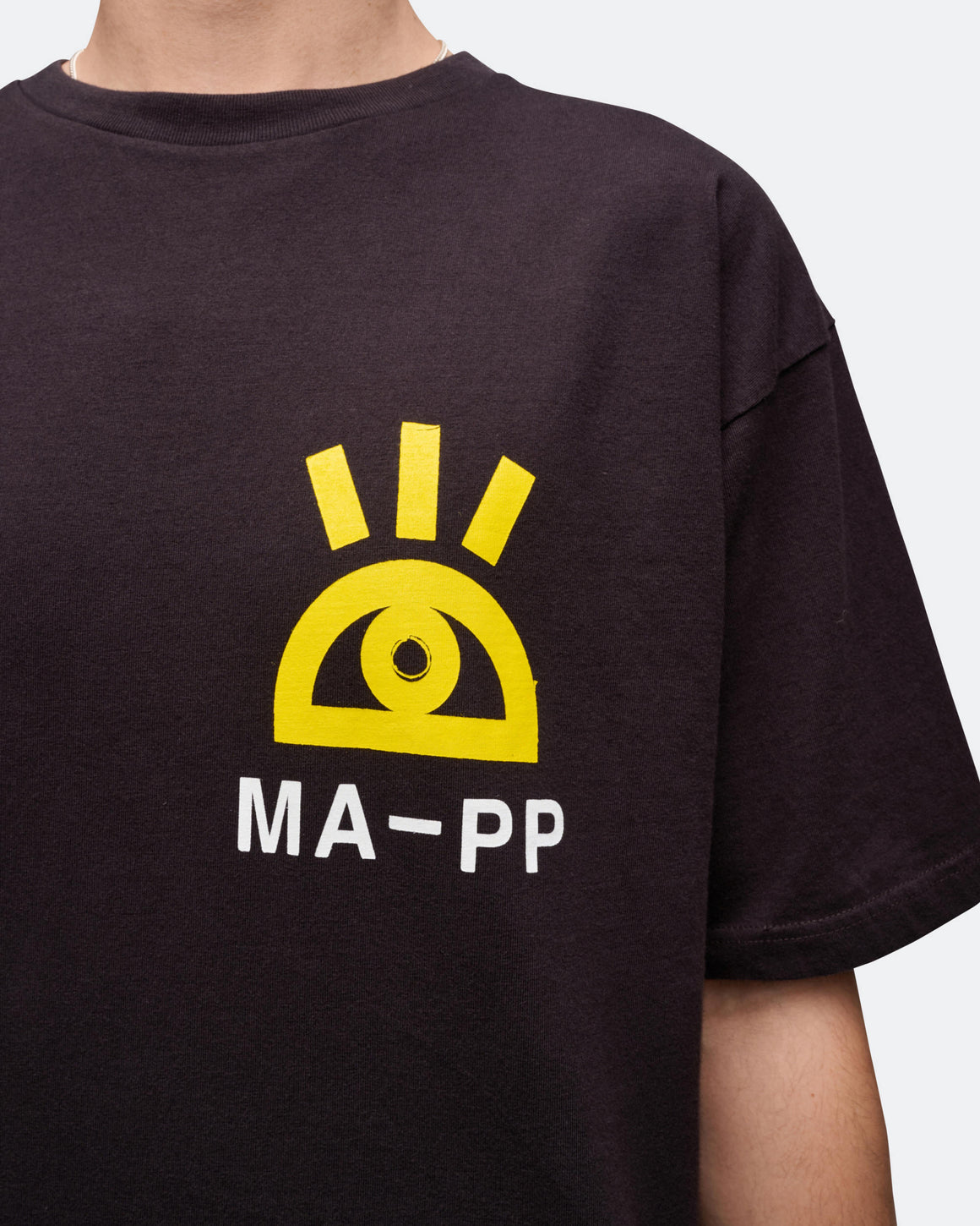 MAAP - Cyclops Tee x PUBLIC POSSESSION - Black - UP THERE