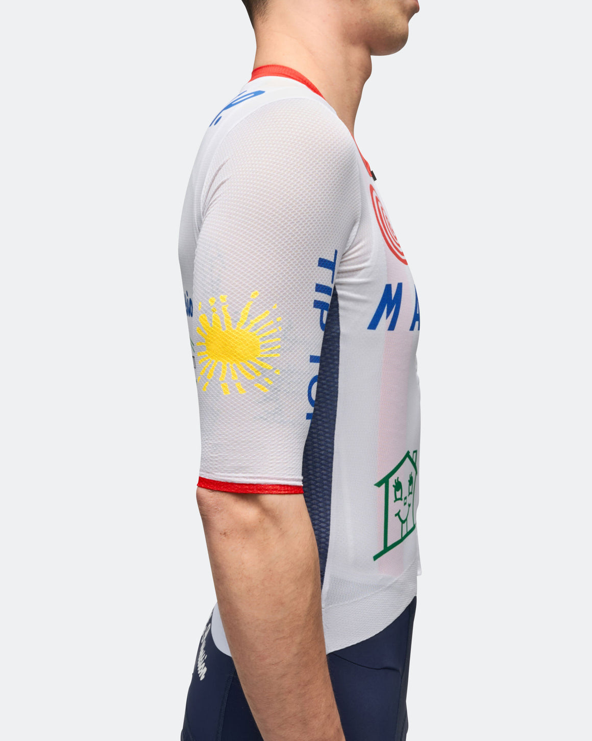 MAAP - Pro Air Jersey 3.0 x PUBLIC POSSESSION - White - UP THERE