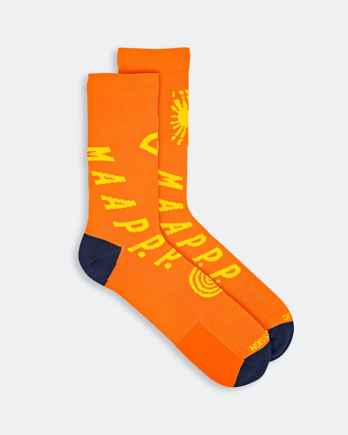 MAAP - Socks x PUBLIC POSSESSION - Warm Red - UP THERE