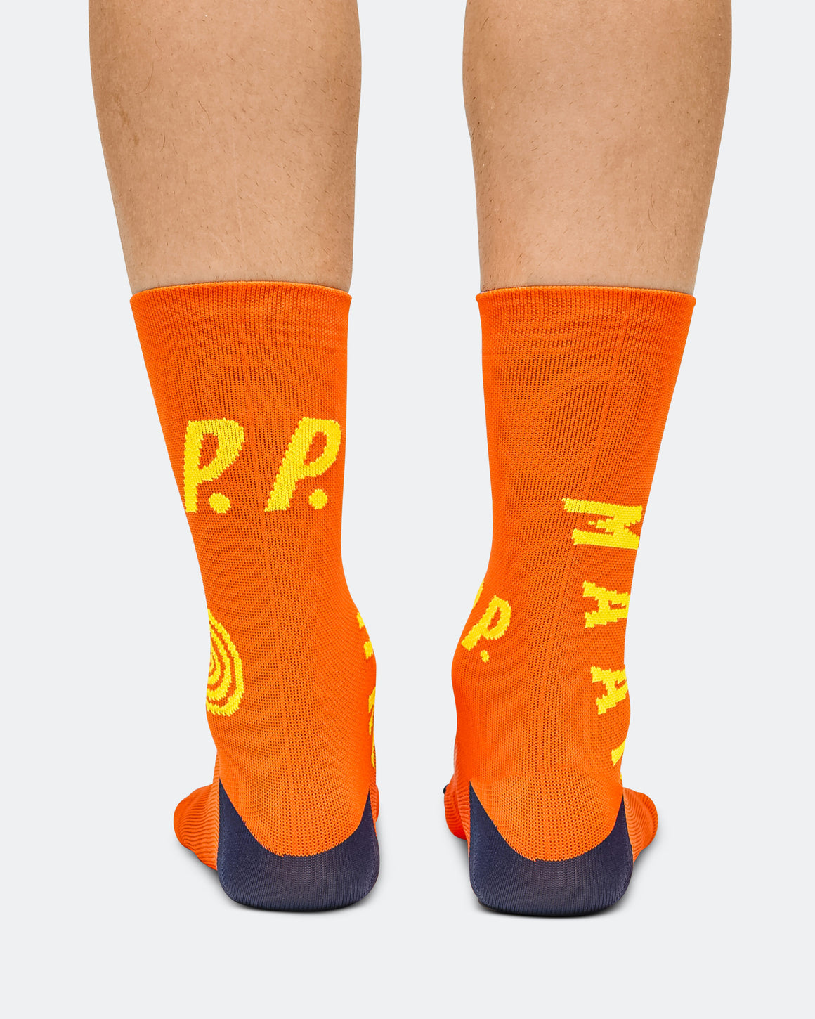 MAAP - Socks x PUBLIC POSSESSION - Warm Red - UP THERE