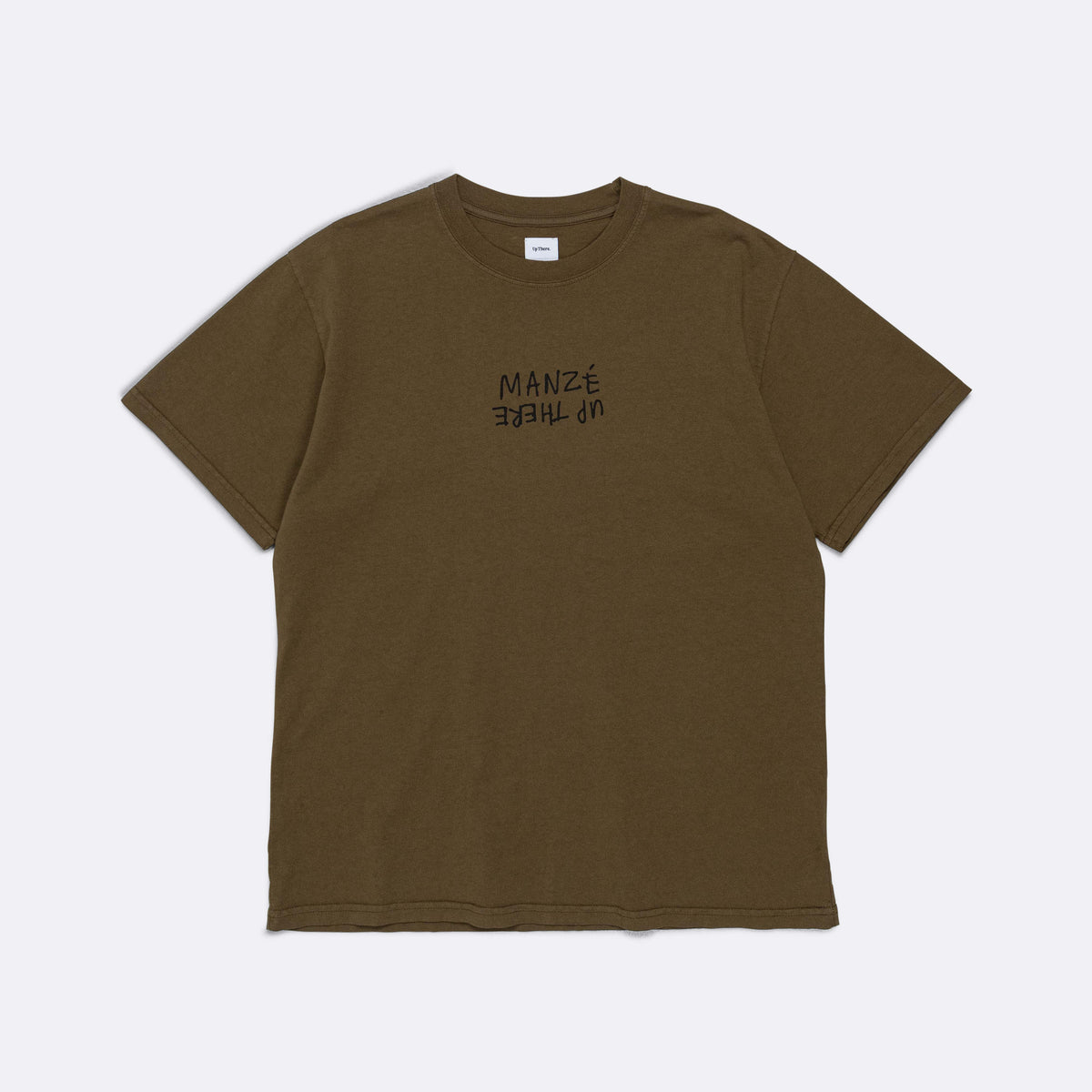 UP THERE × Manzé T-Shirt - FIR Green