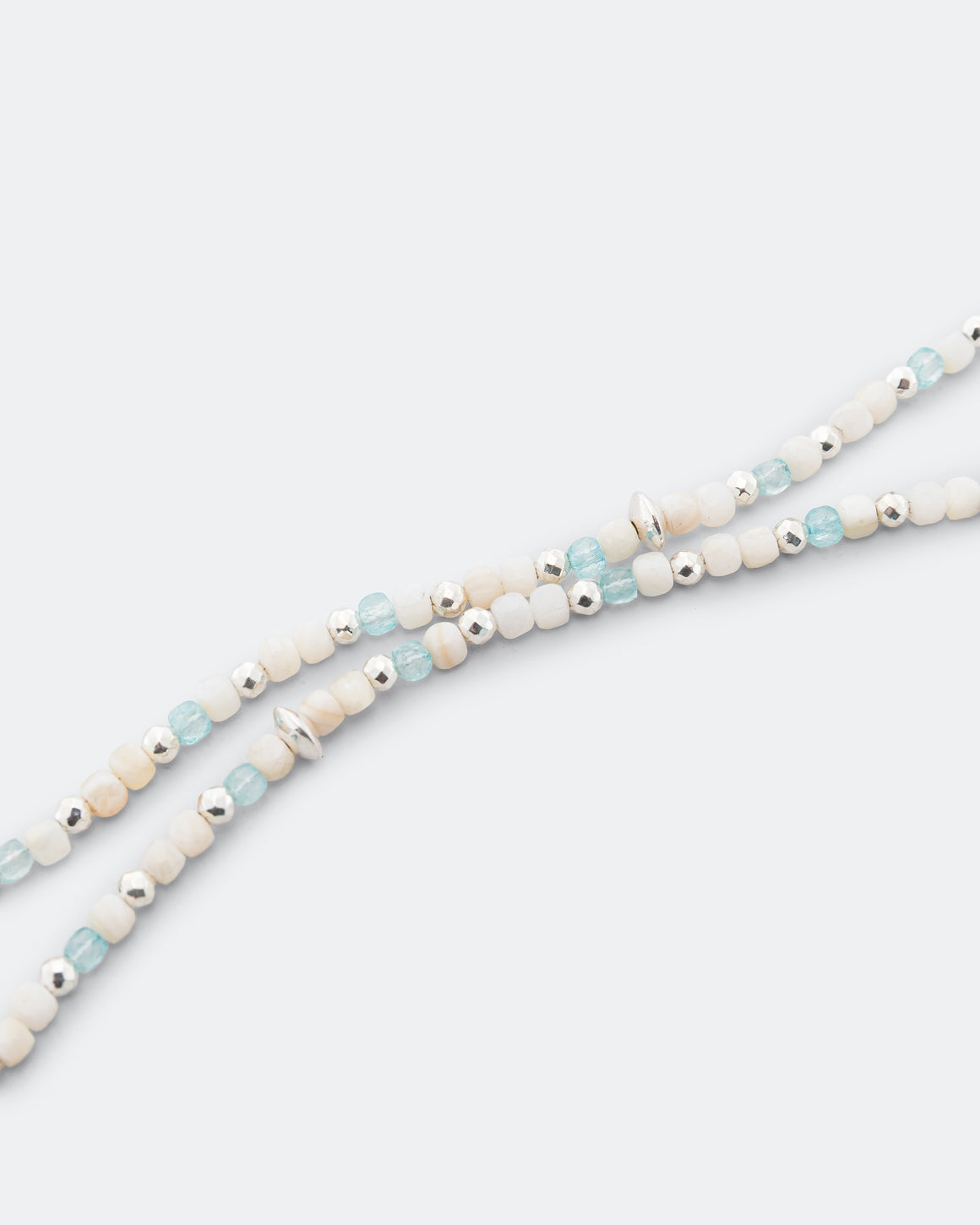 Maple - Madina Necklace - Off White/Silver 925 - UP THERE