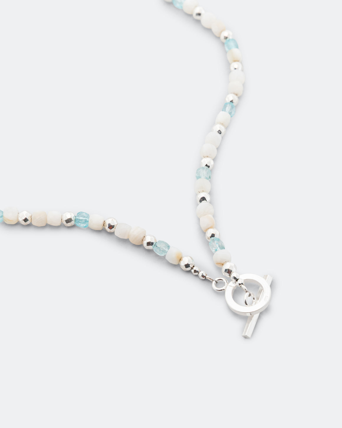 Maple - Madina Necklace - Off White/Silver 925 - UP THERE