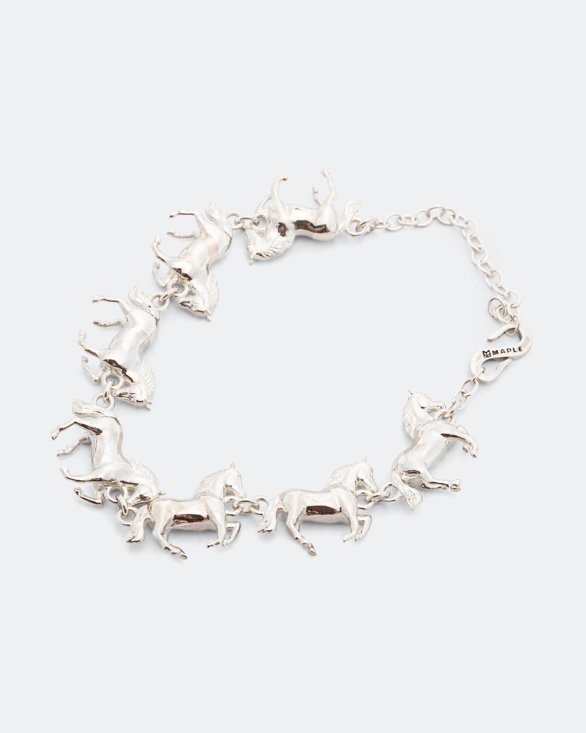 Maple - Stampede Bracelet - 925 Silver - UP THERE