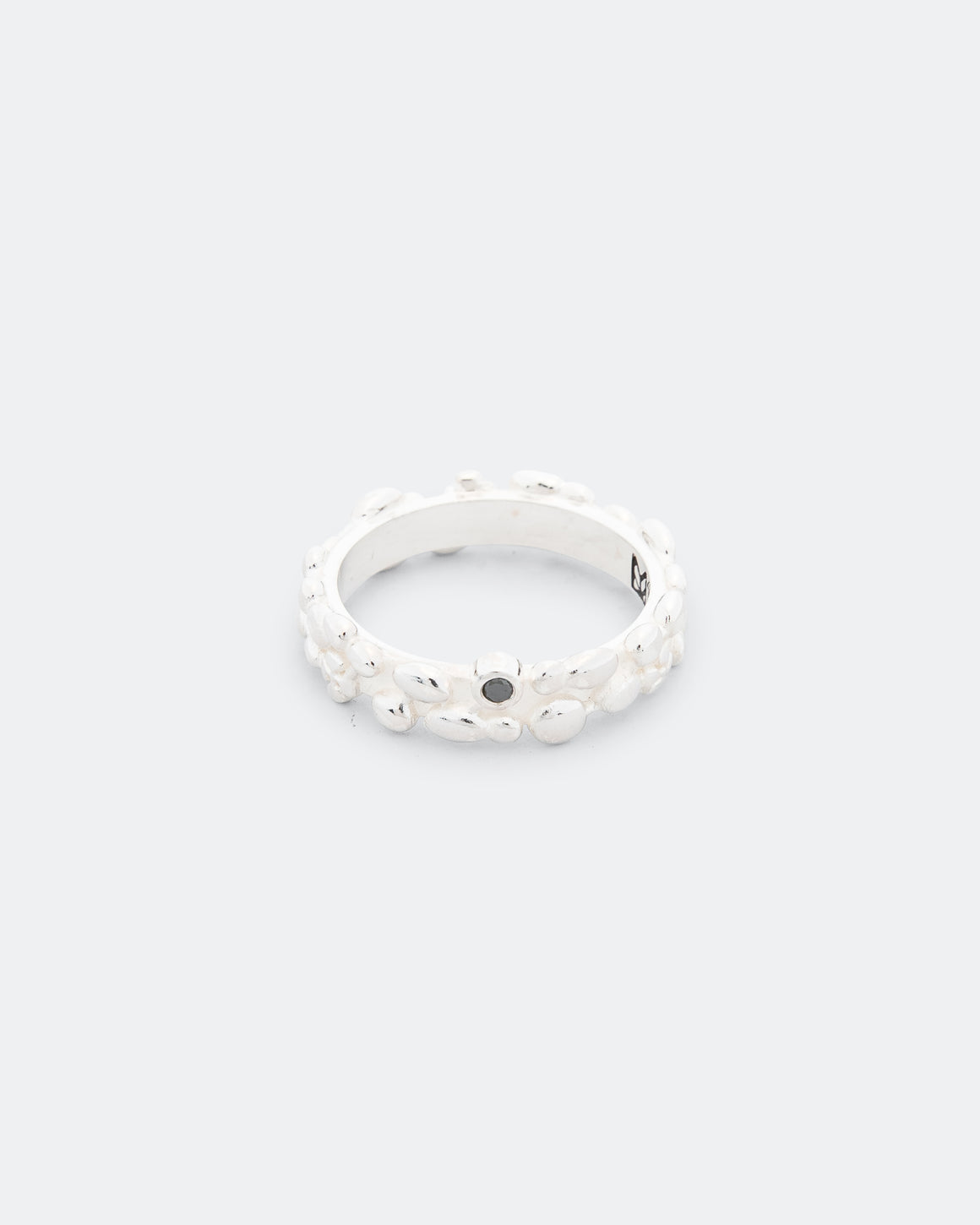 Maple - Tropique Ring - Silver 925/Onyx - UP THERE
