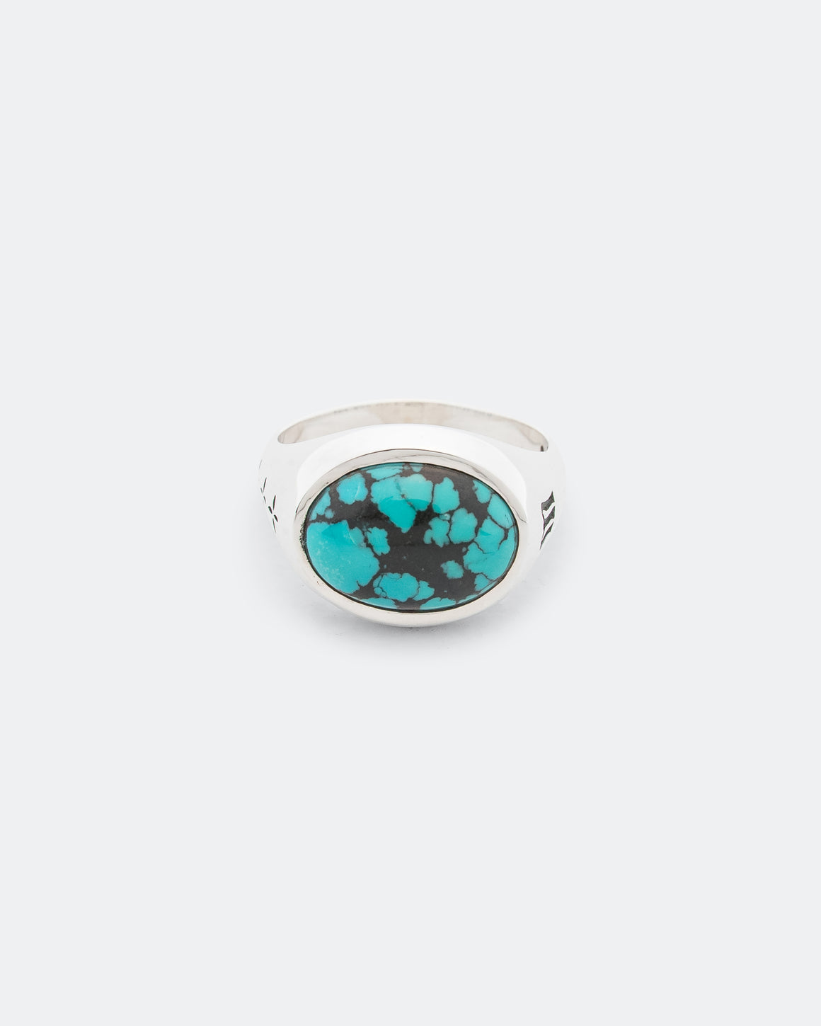 Maple - Tubby Ring - Silver 925/Turquoise - UP THERE