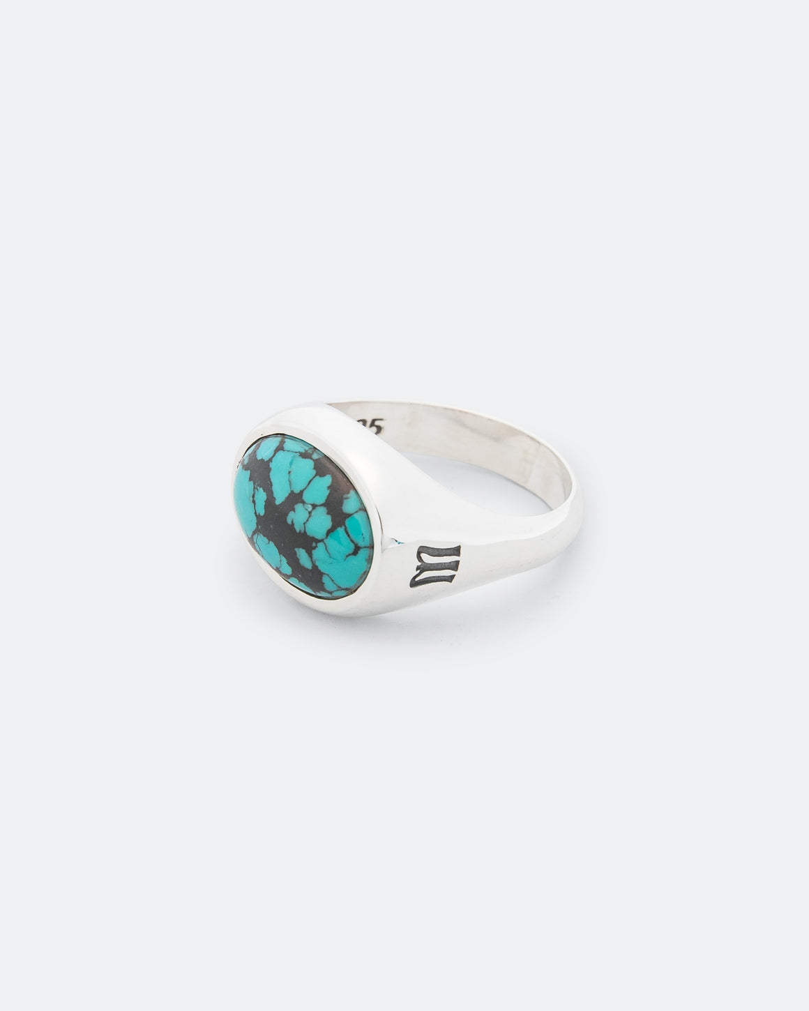 Maple - Tubby Ring - Silver 925/Turquoise - UP THERE