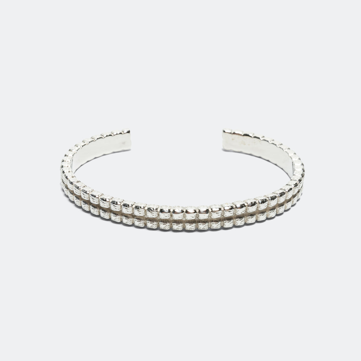 Cookie Bangle - 925 Silver | UP THERE