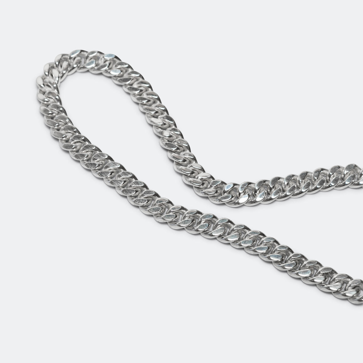 Maple - Cuban Link Bracelet 5mm - 925 Silver - UP THERE