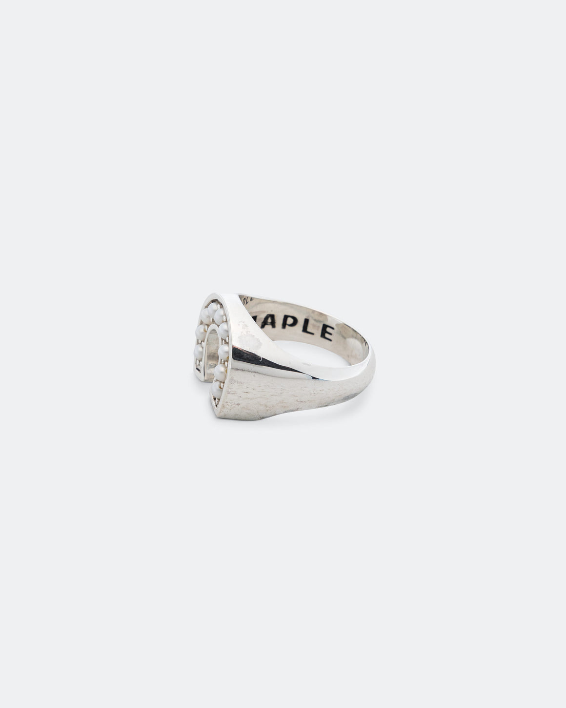 Maple - Lucky Ring - 925 Silver/Mother of Pearl - UP THERE