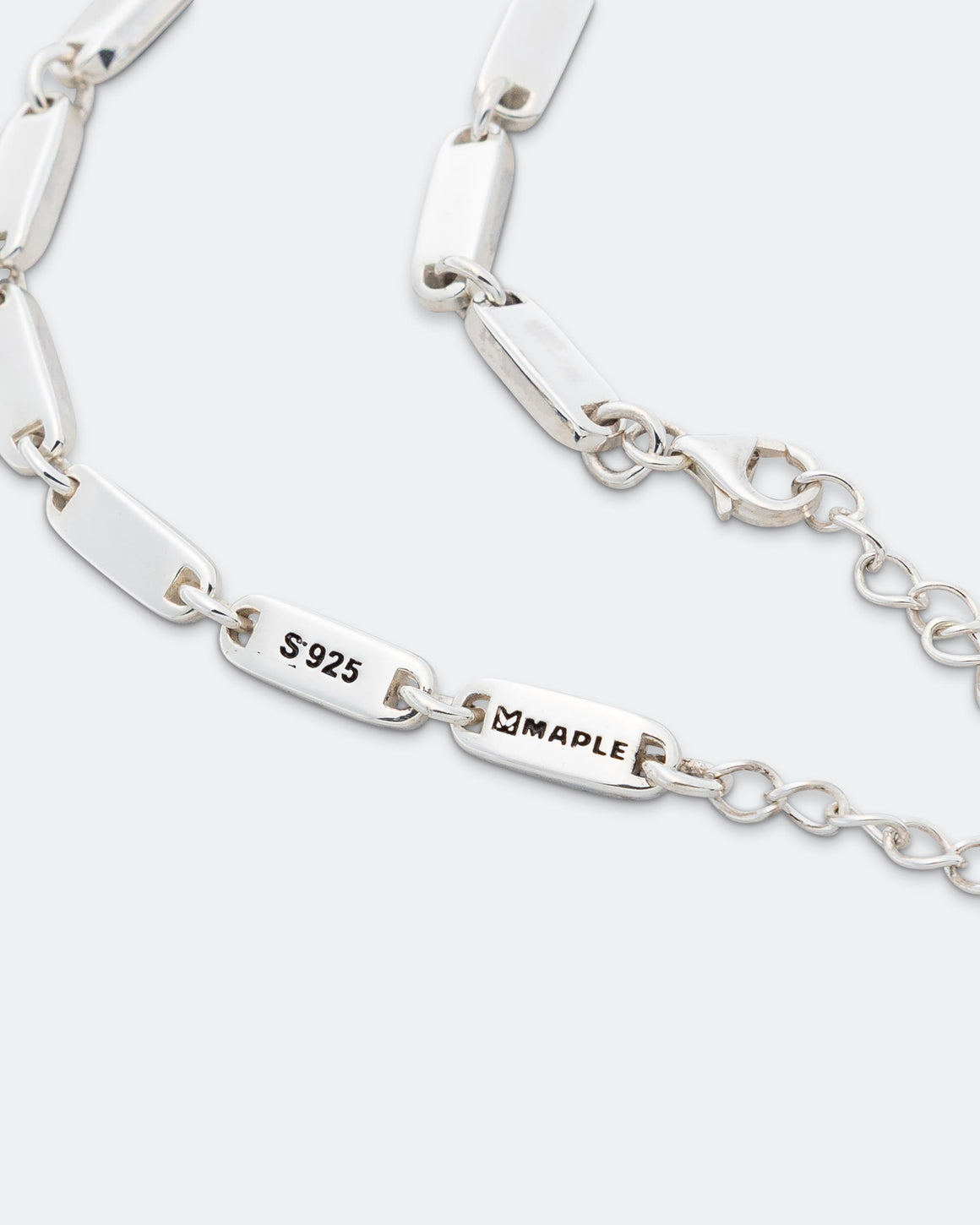 Maple - Poncho Bracelet - 925 Silver/Navy - UP THERE